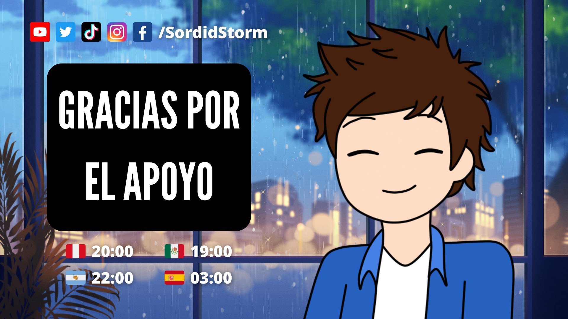 SordidStorm Offline Background