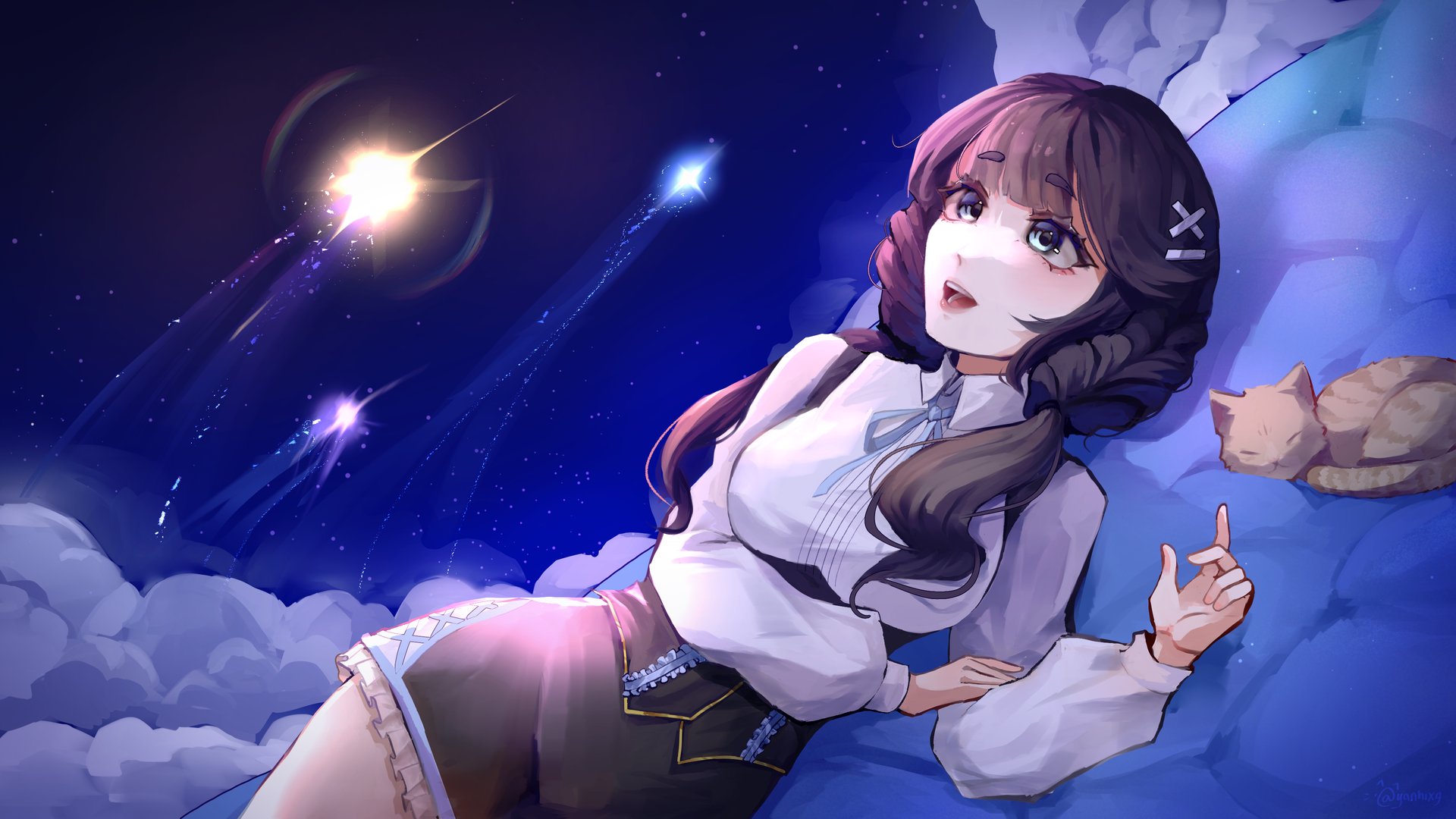 Liaelisa02 Offline Background