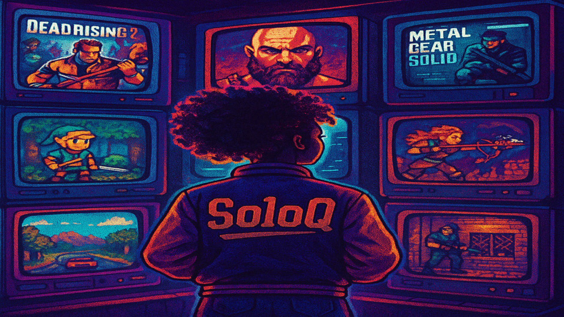 iamsoloque Offline Background