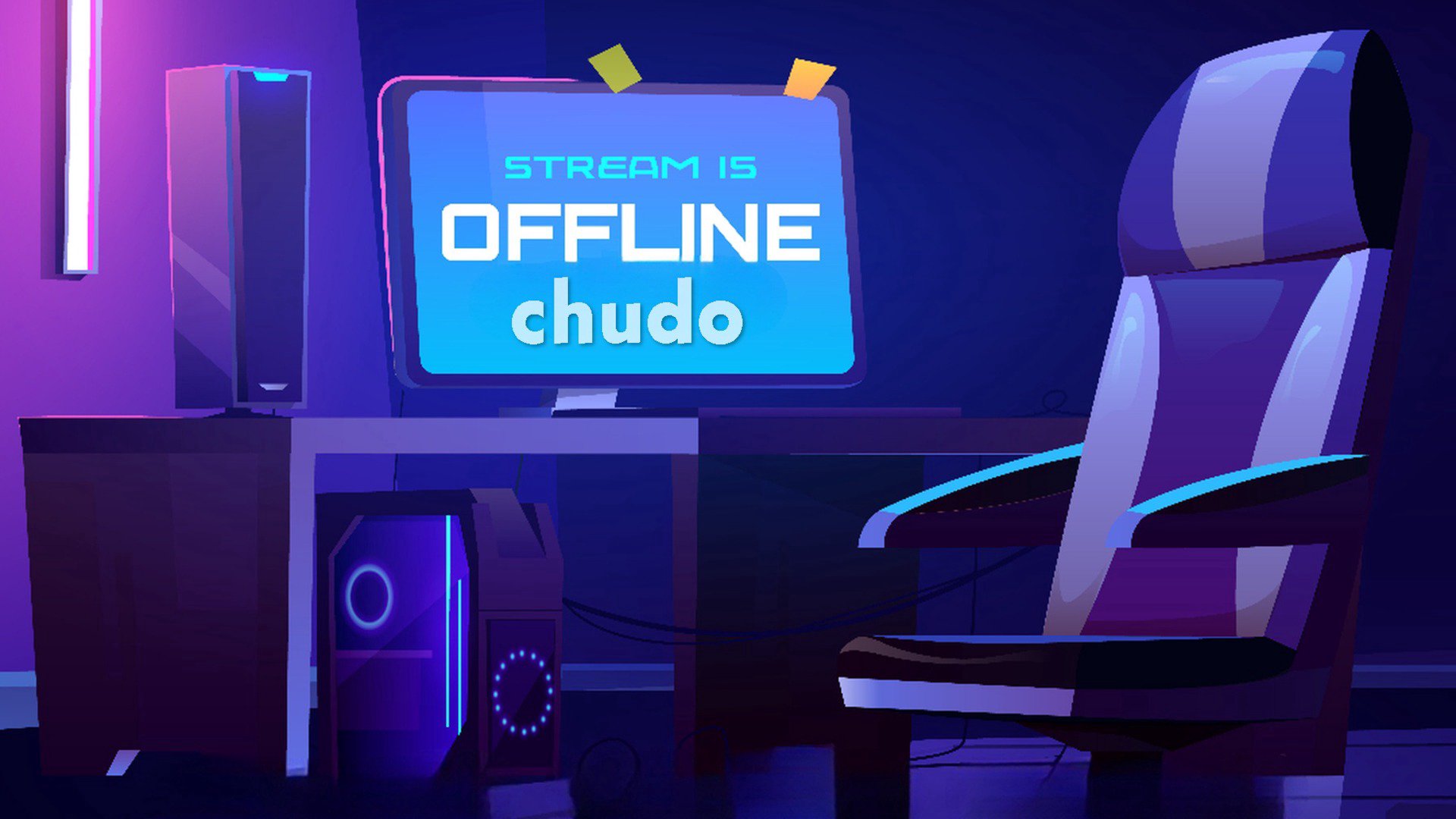 chudoooooooo Offline Background