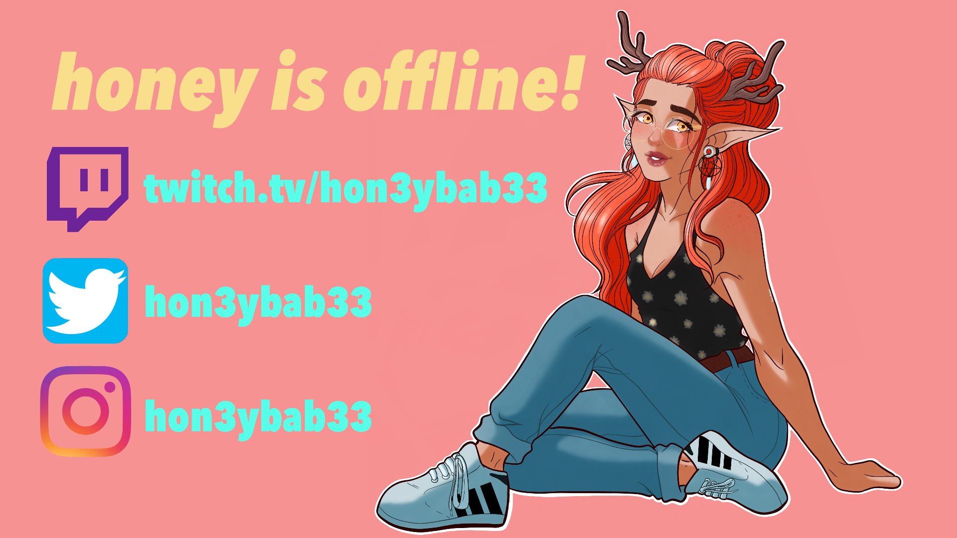 hon3ybab33 Offline Background