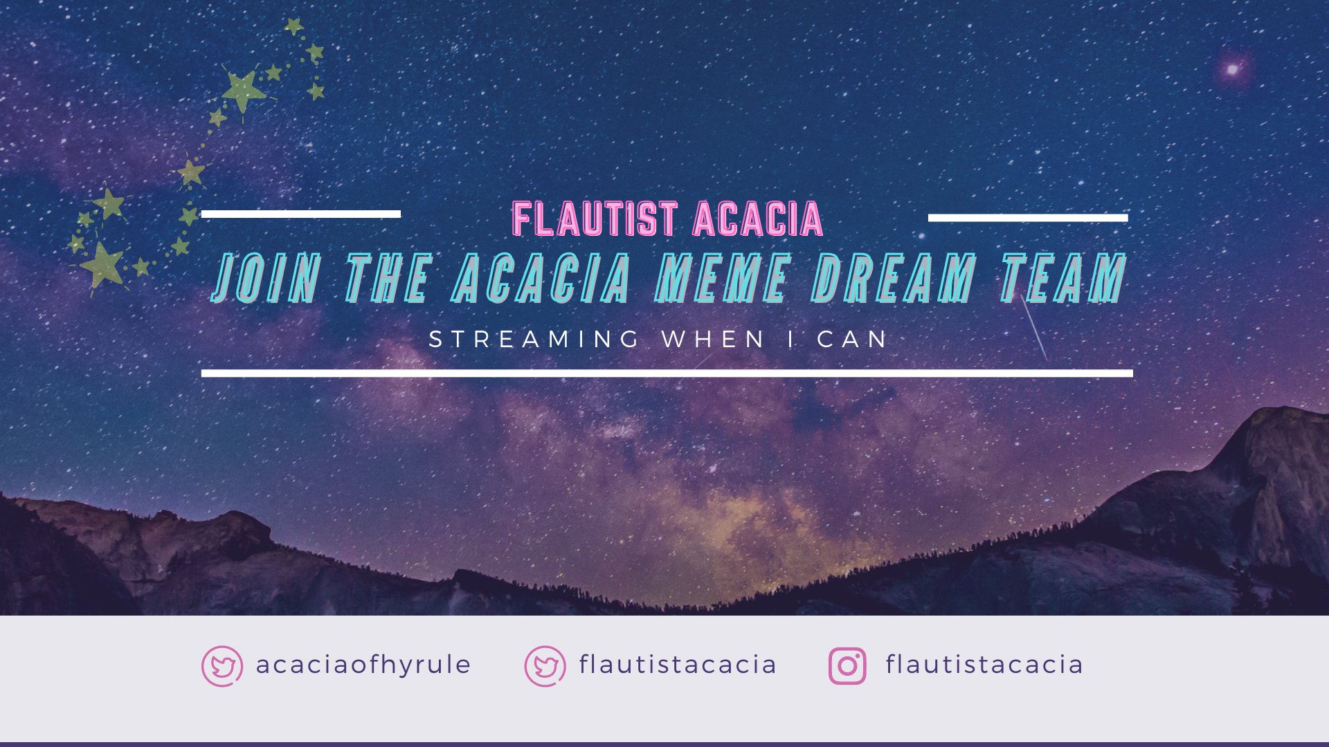 FlautistAcacia Offline Background