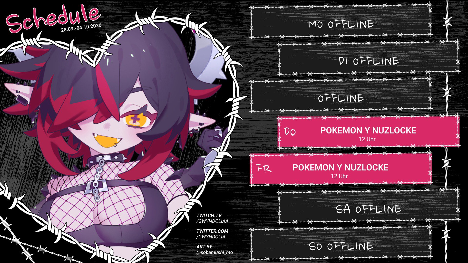 Gwyndoliaa Offline Background