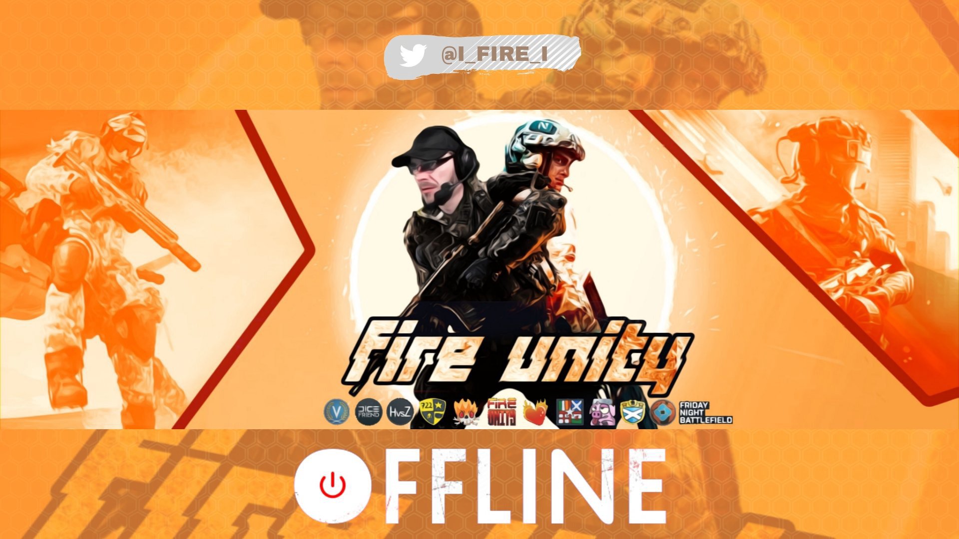 I__FIRE__I Offline Background