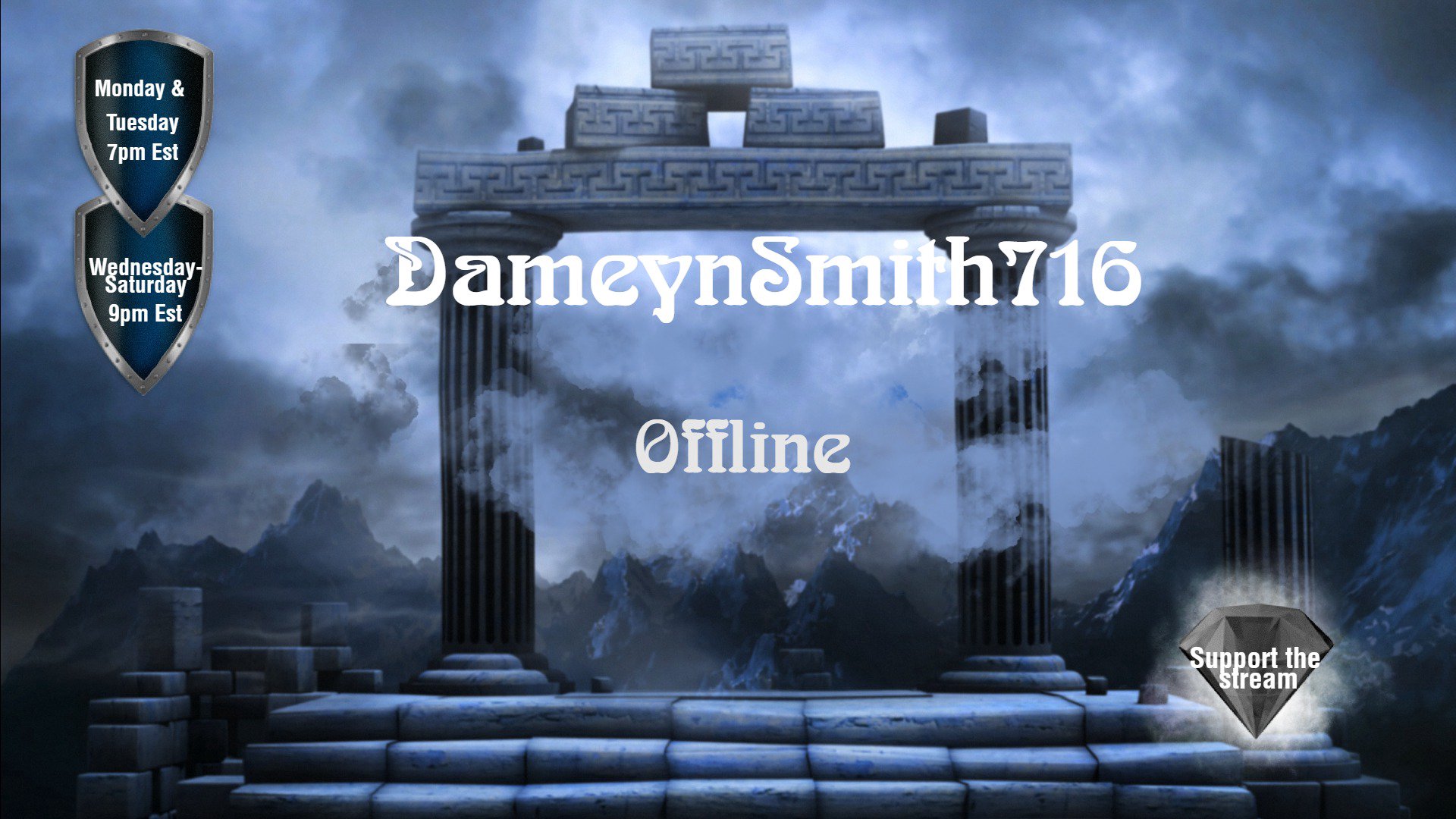 DmanTwenty2 Offline Background