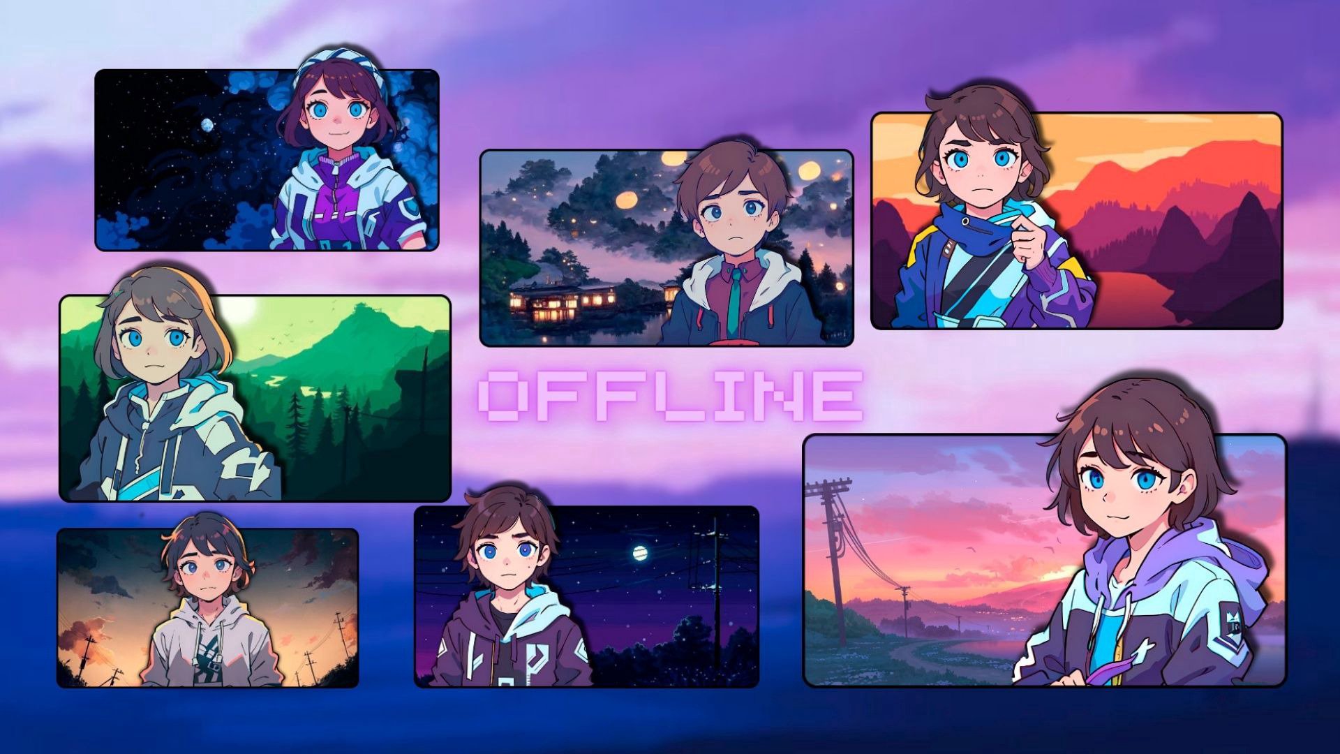 Daviswag7u7 Offline Background