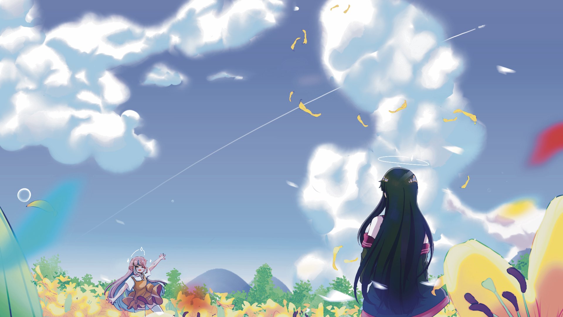 Katrya_Desybell Offline Background