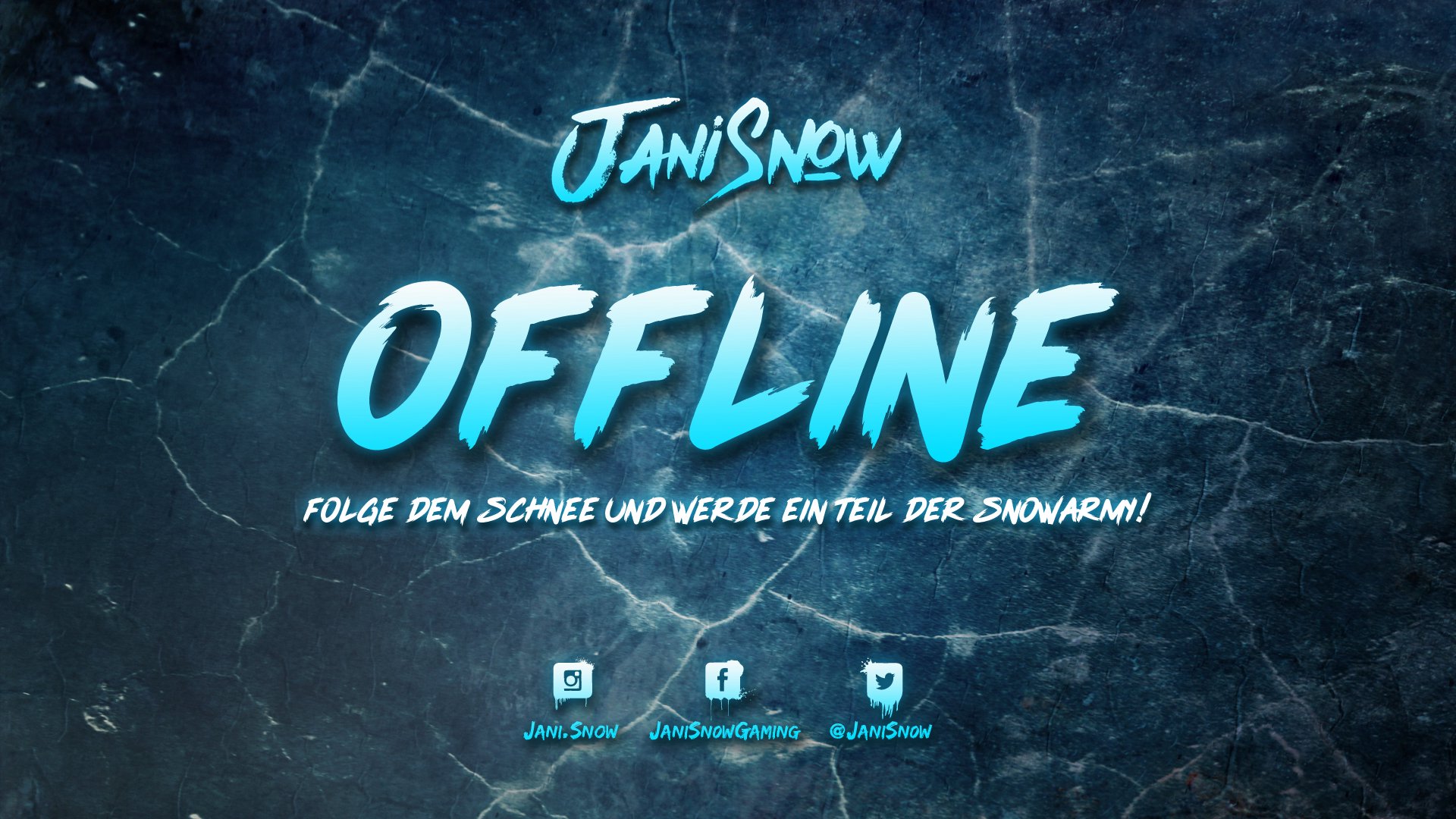 JaniSnow Offline Background