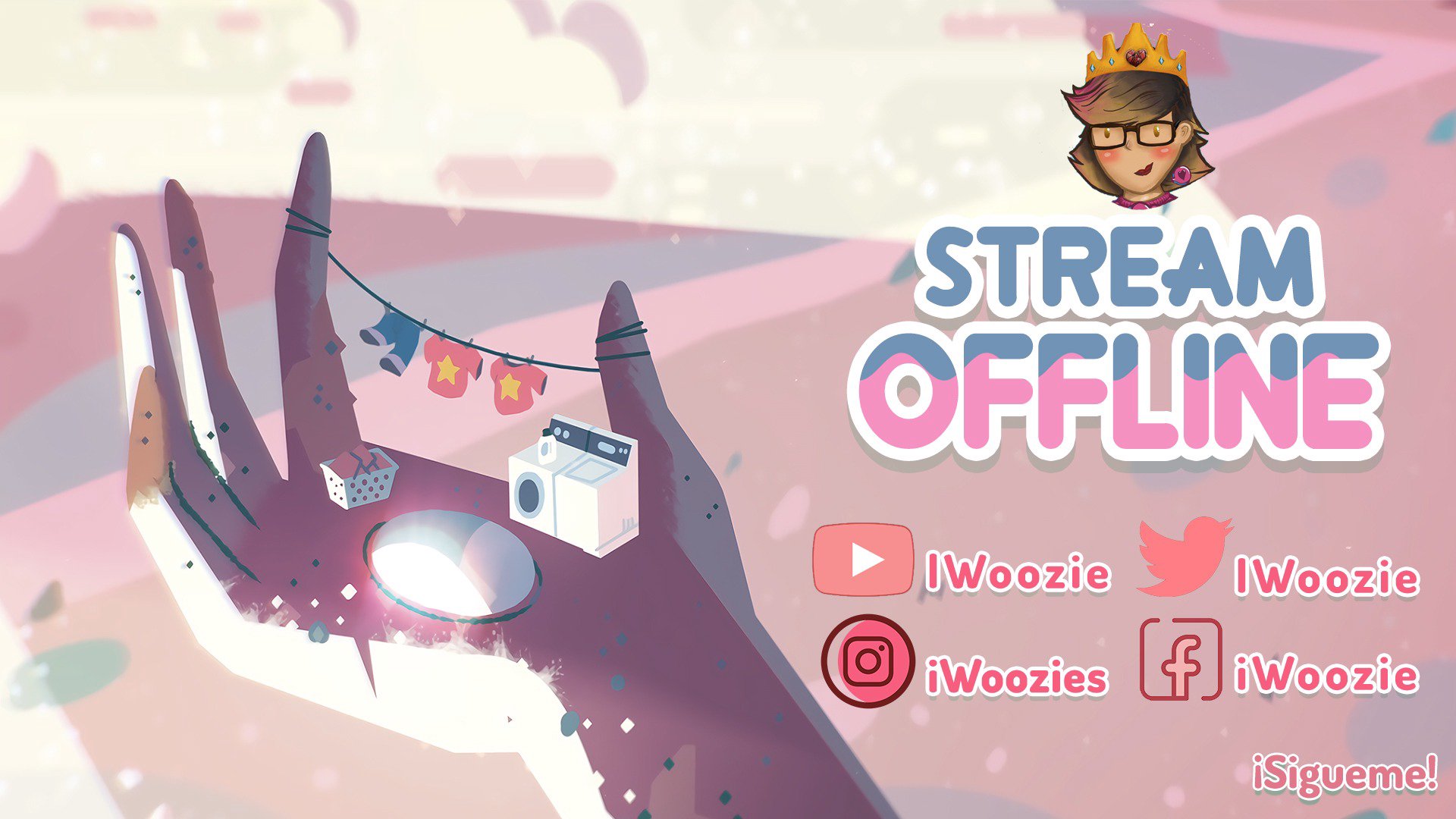 iWoozies Offline Background