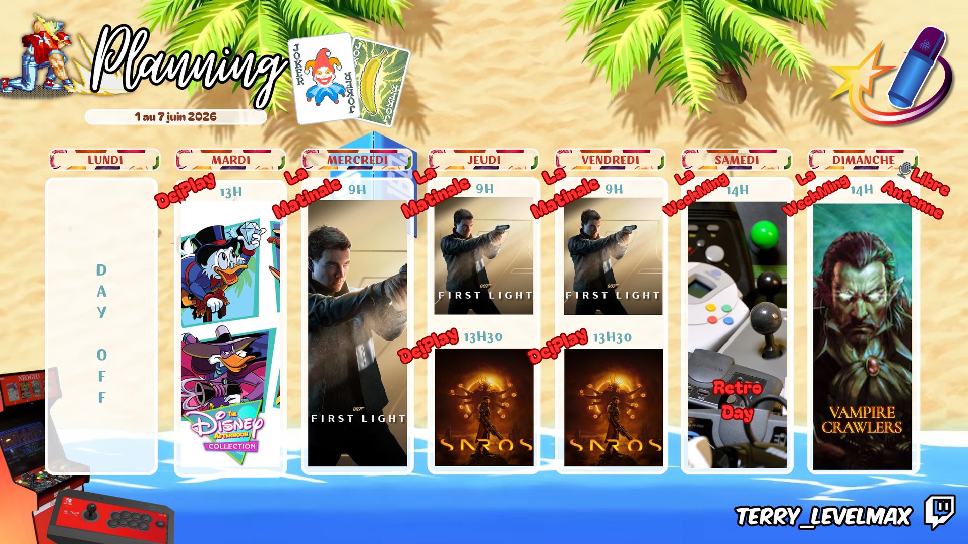 Terry_LevelMAX Offline Background