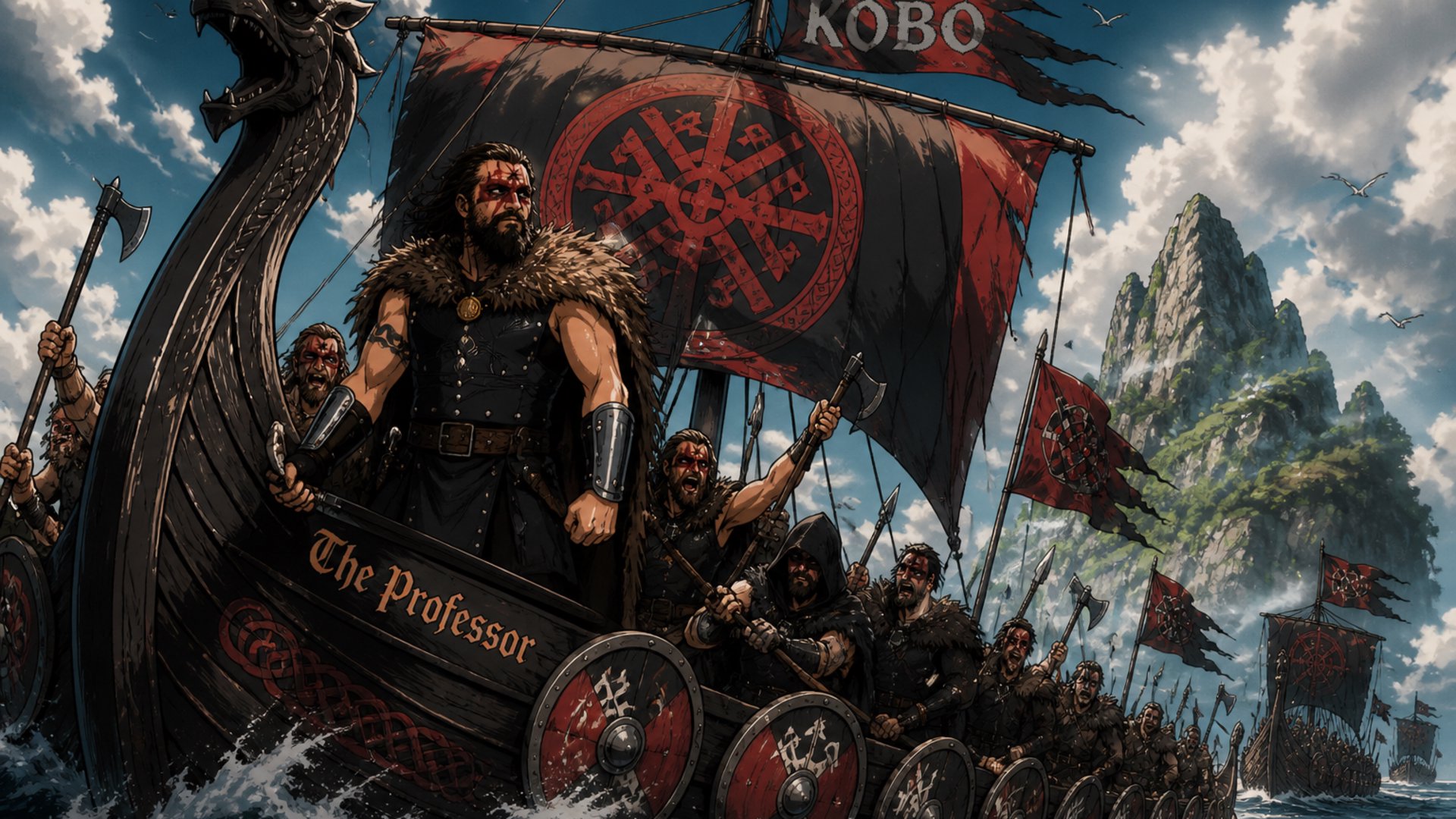 kobothebarbarian Offline Background