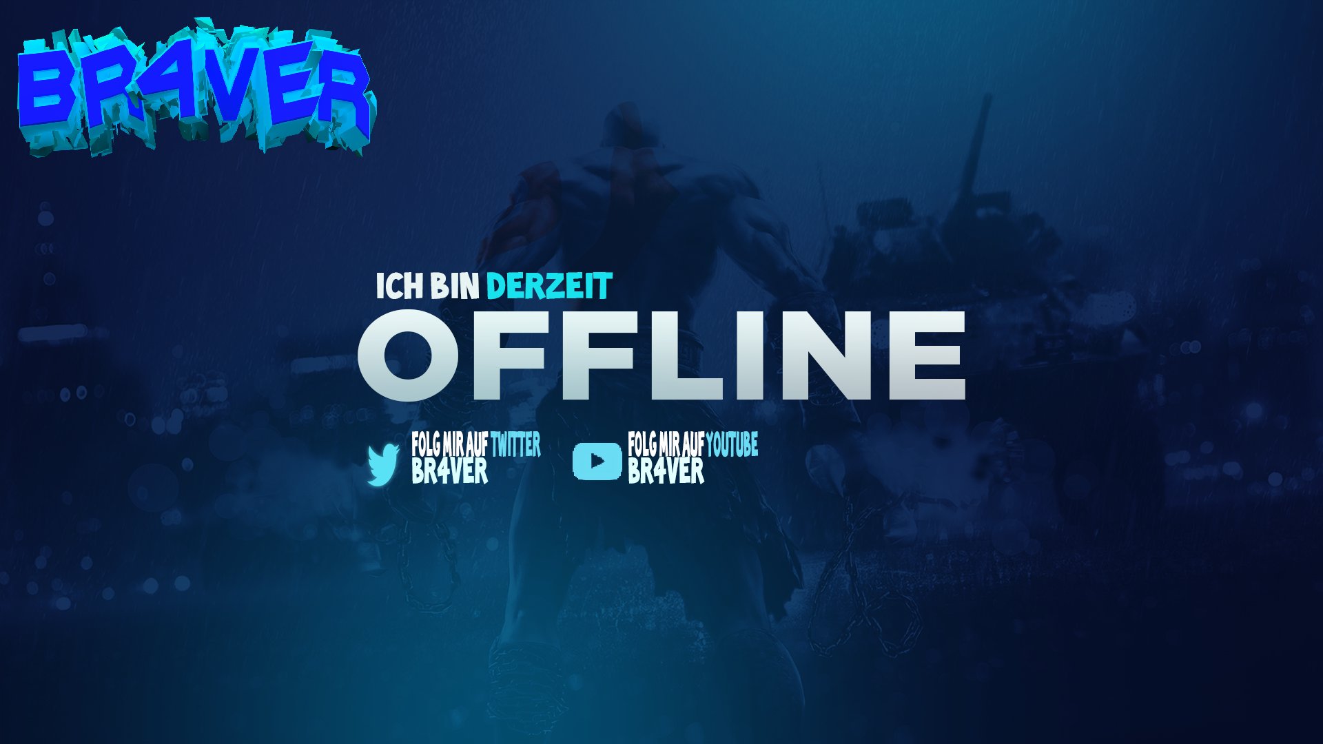 Br4ver Offline Background