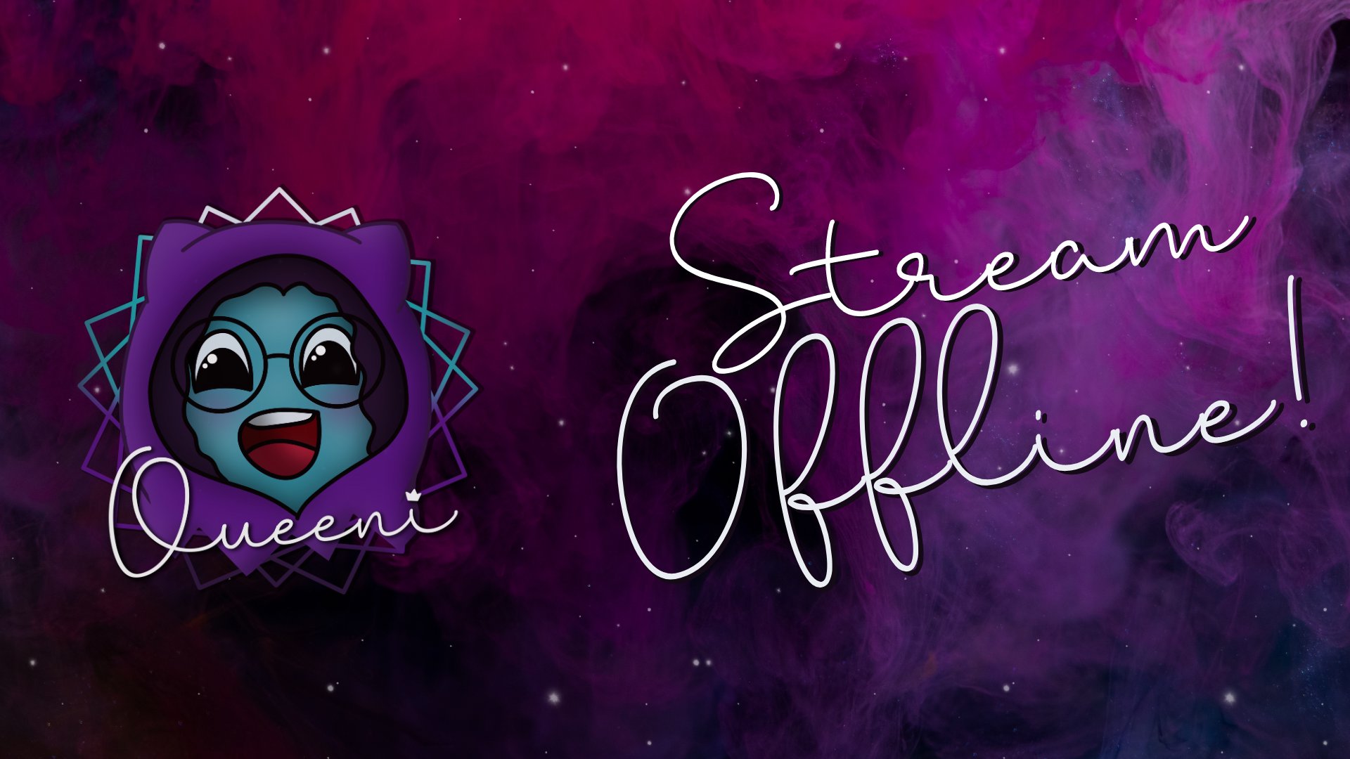 vQueeni Offline Background