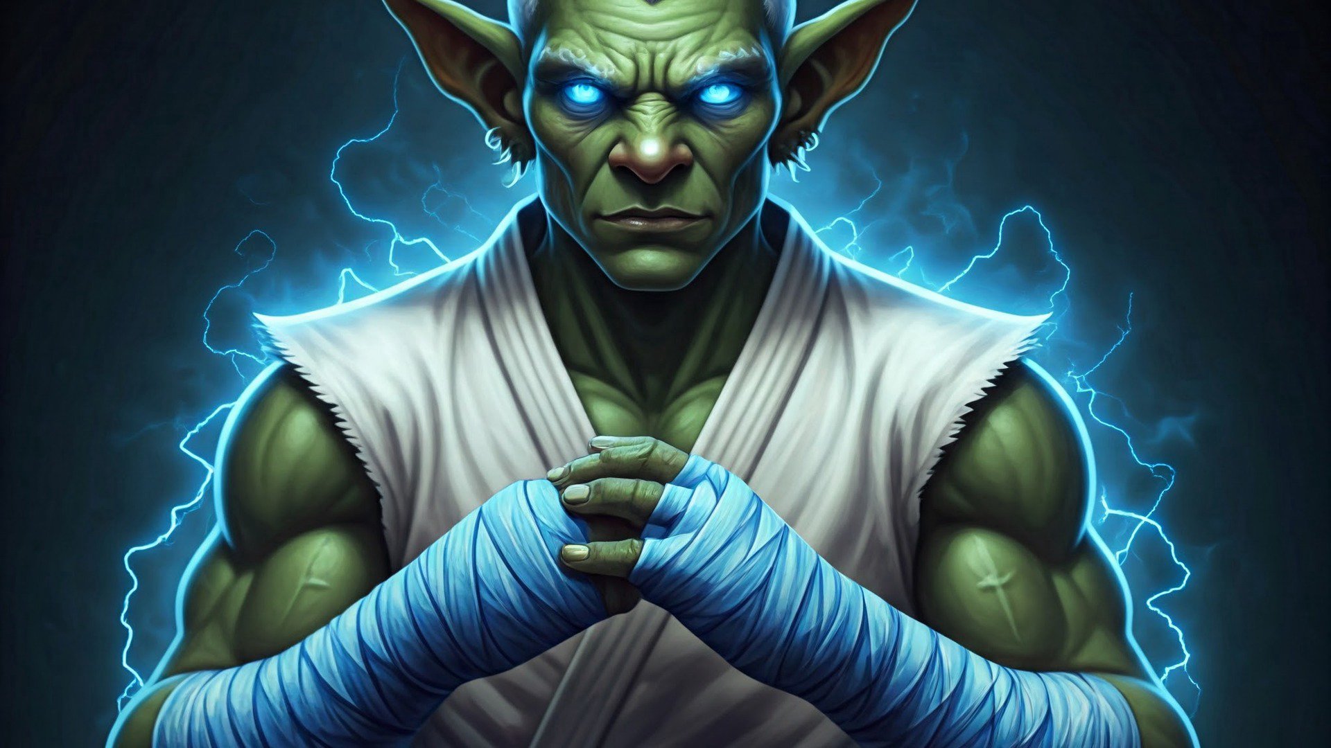 GarrTheWeak Offline Background