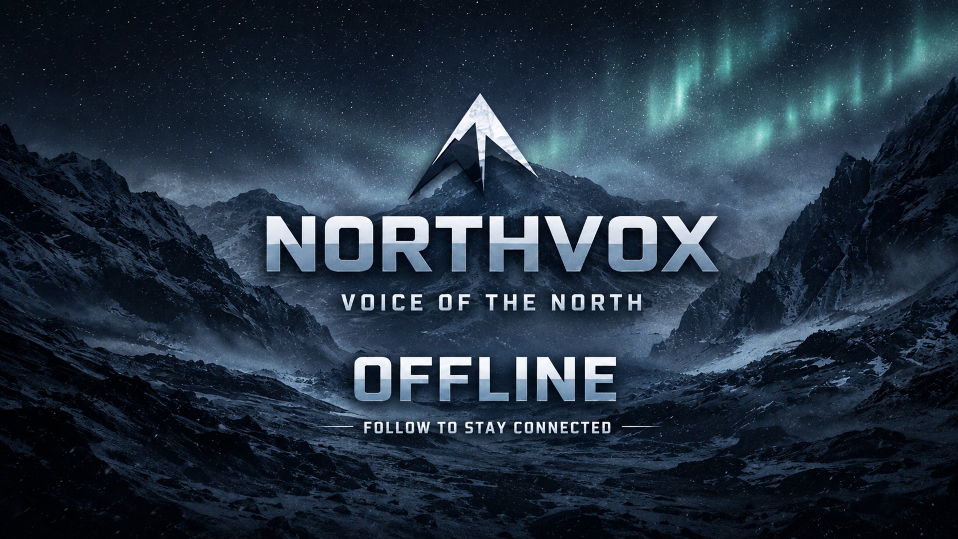 TheNorthVox Offline Background