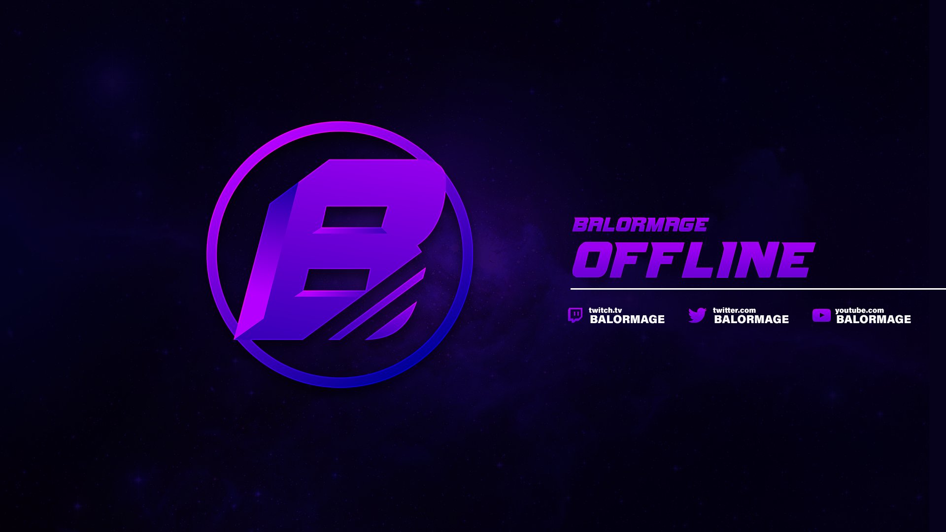 balormage Offline Background