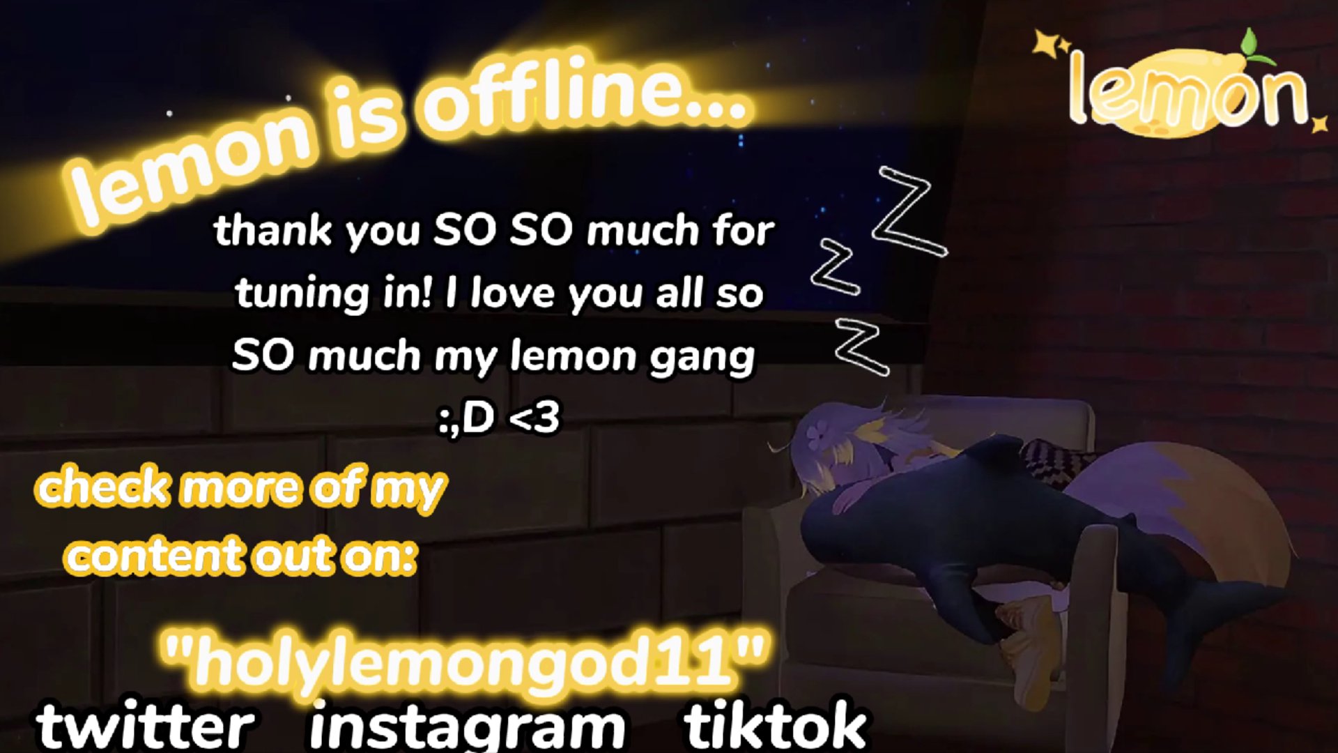 holylemongod11 Offline Background
