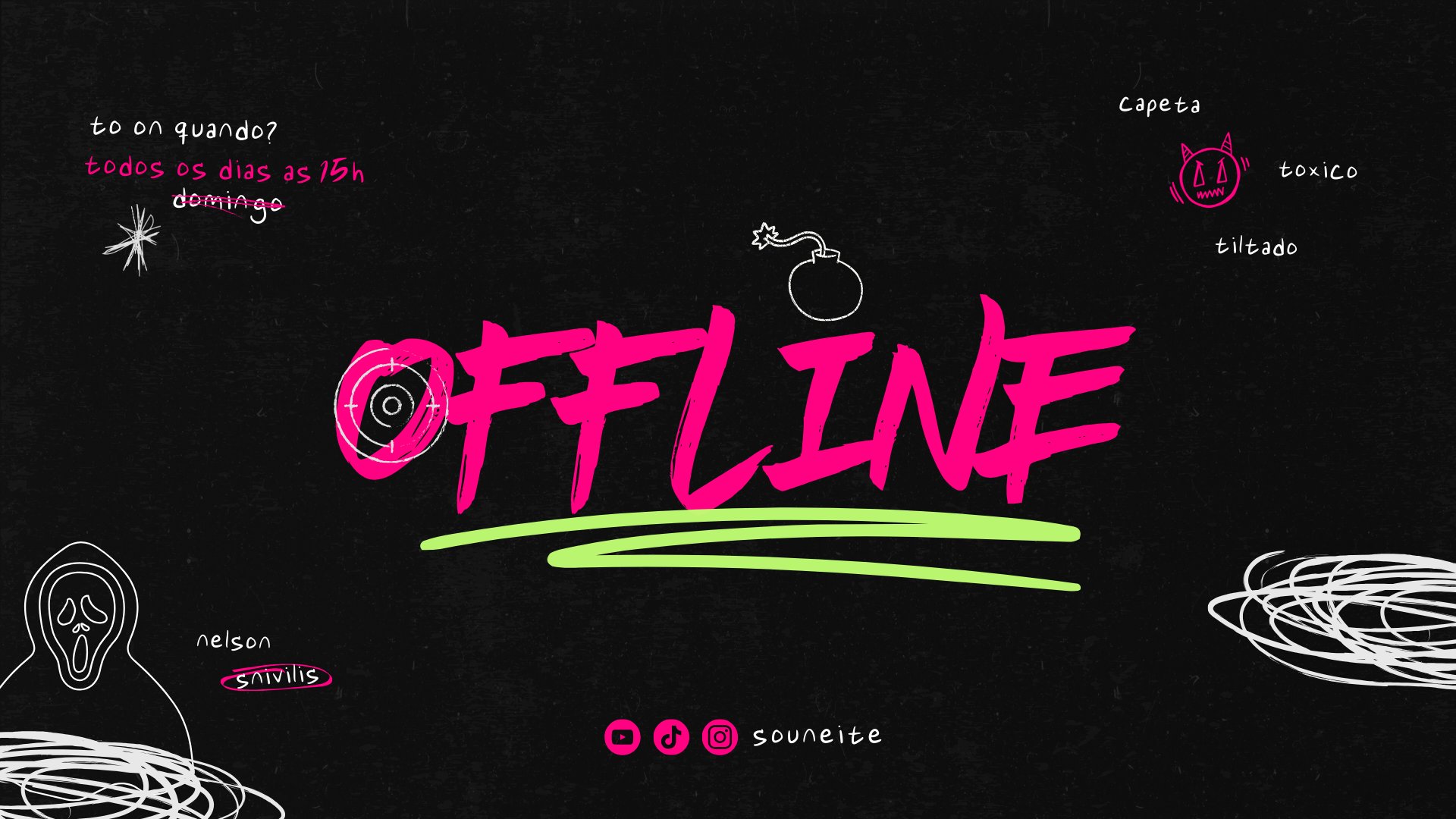 souneite Offline Background