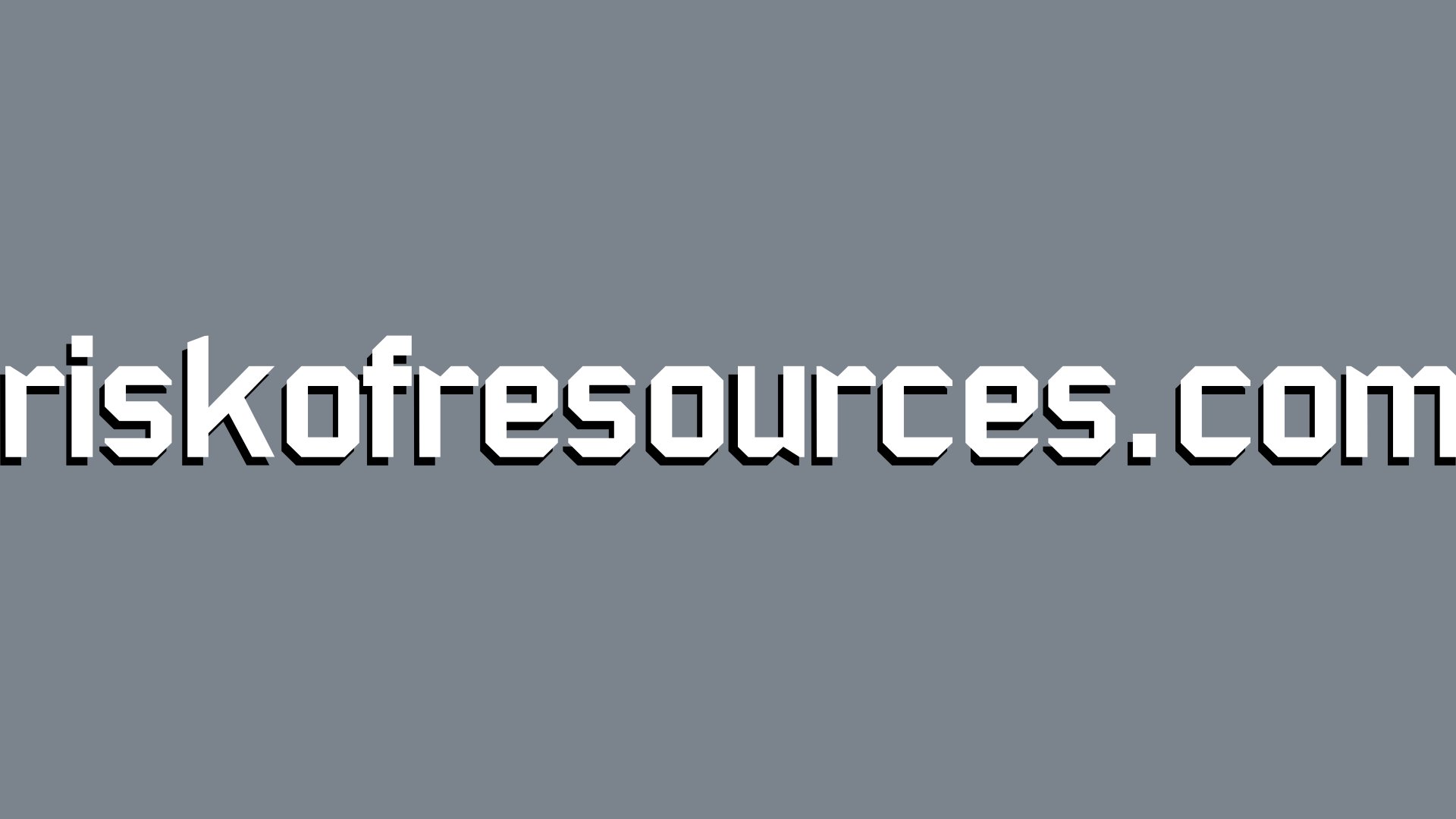 RiskOfResources Offline Background
