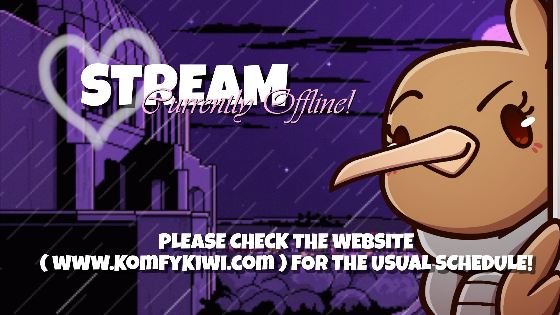 KomfyKiwi Offline Background