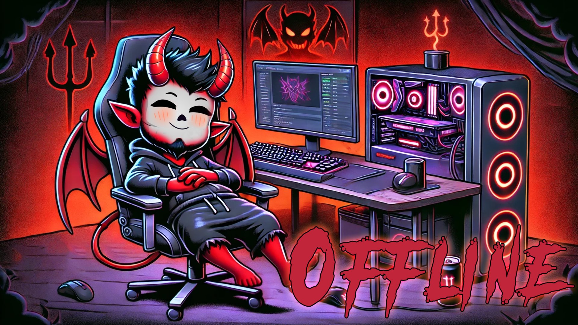 Malph3us Offline Background