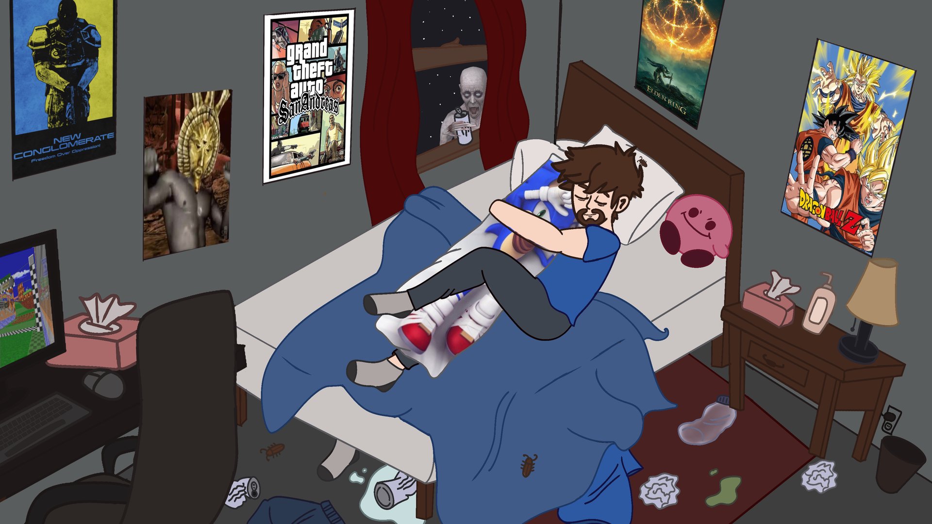 Mofker_TV Offline Background