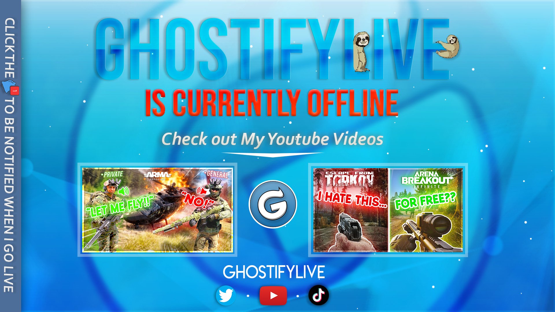GhostifyLive Offline Background