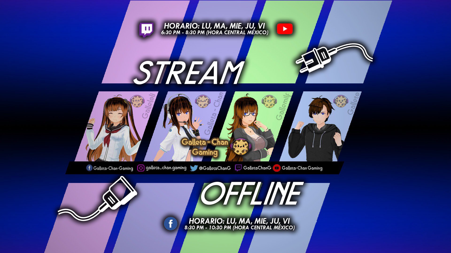 GalletaChanG Offline Background
