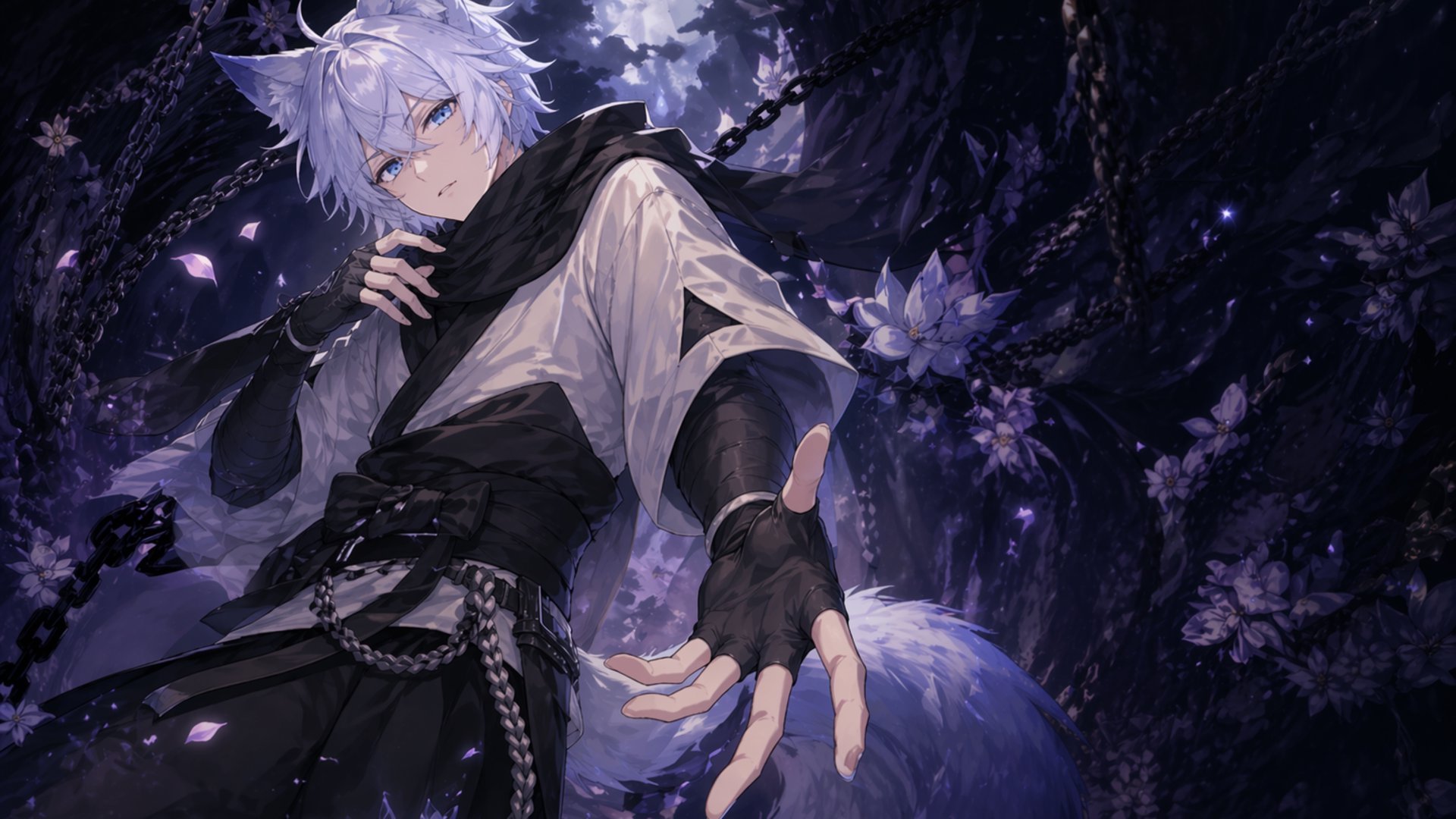孤獨夜語 Offline Background