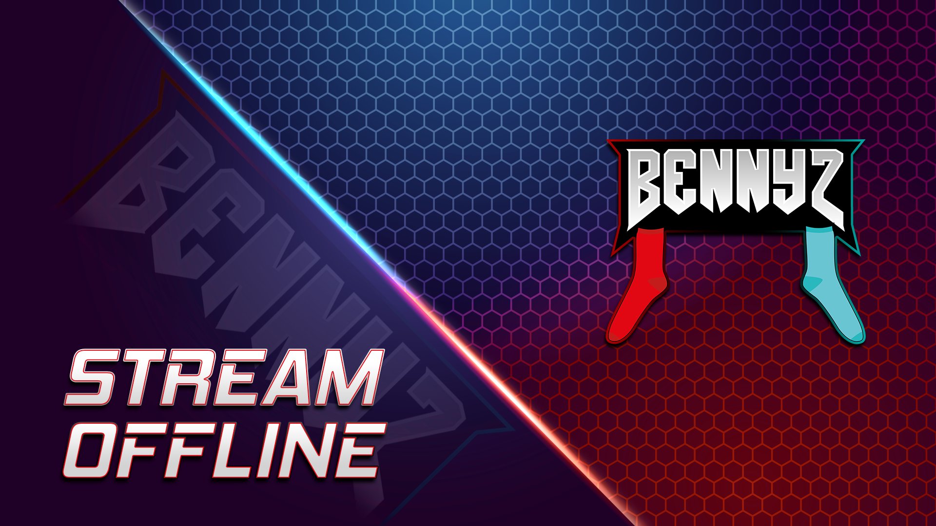 benny2socks Offline Background