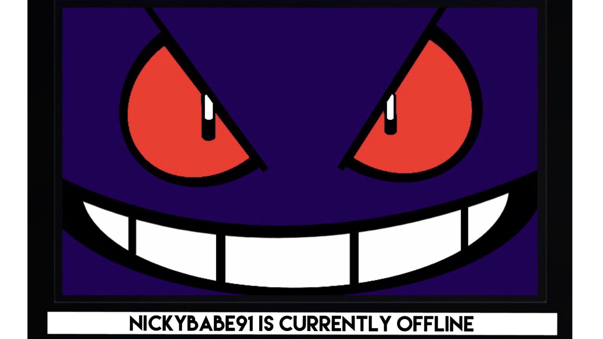 NickyBabe91 Offline Background
