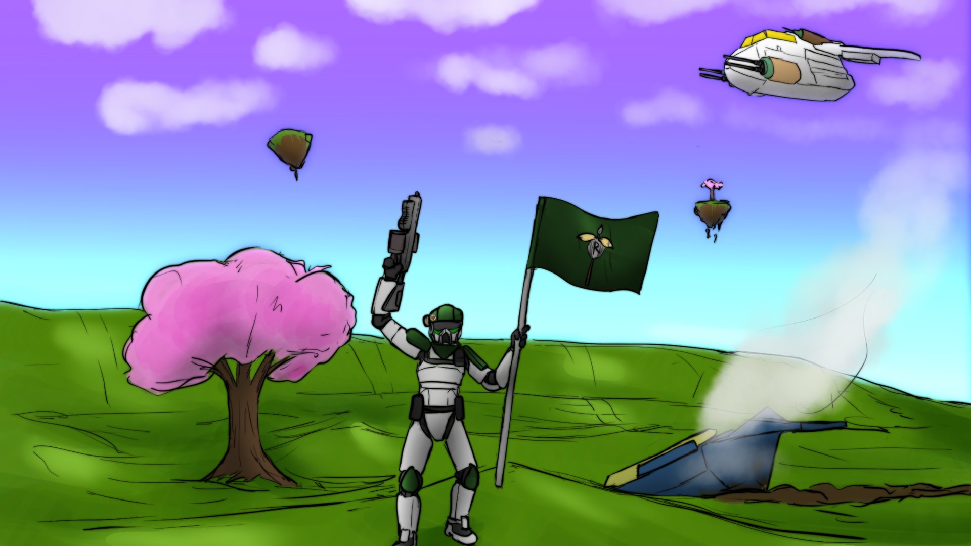 KicksYerdoya Offline Background