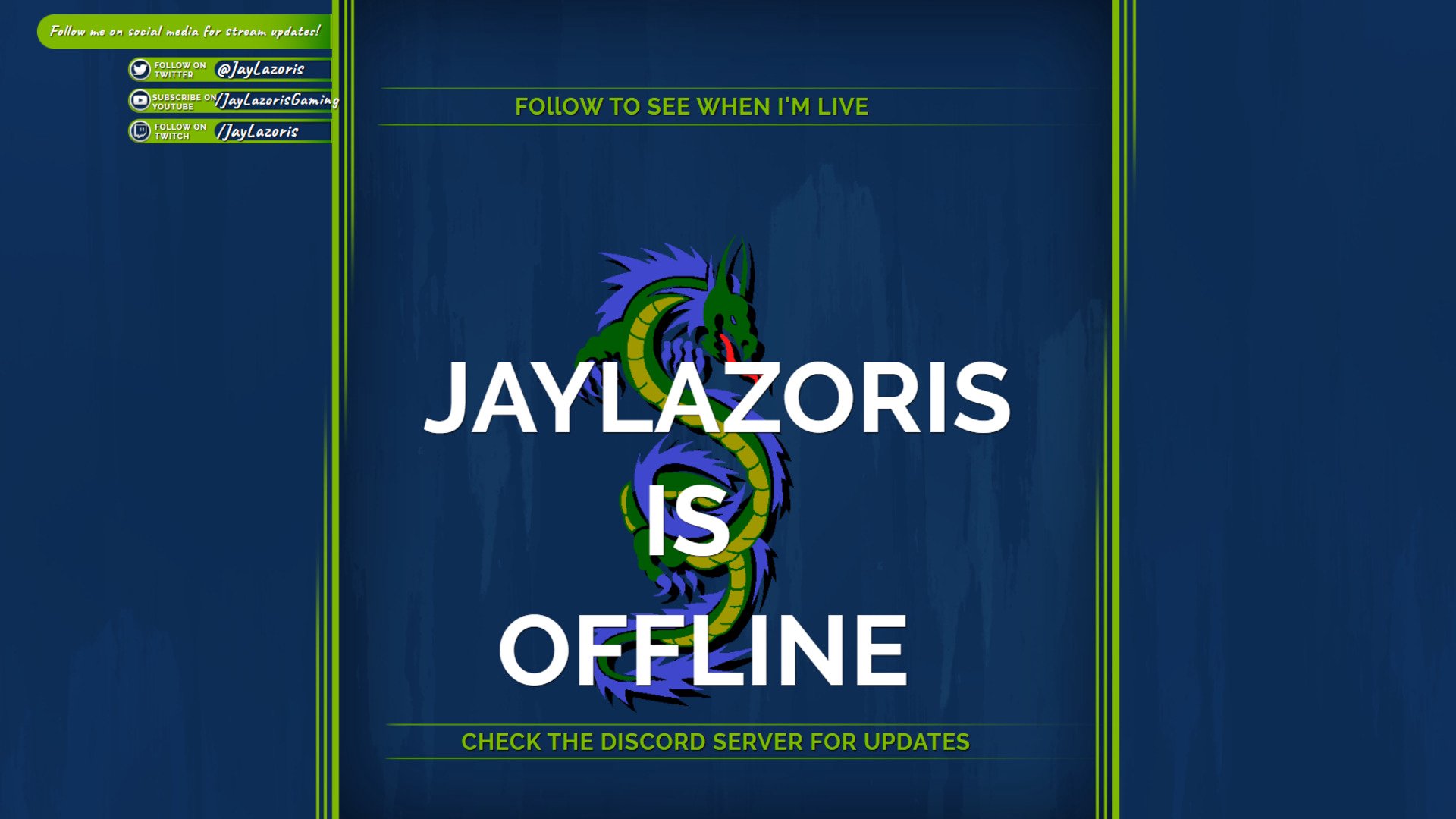 JayLazoris Offline Background