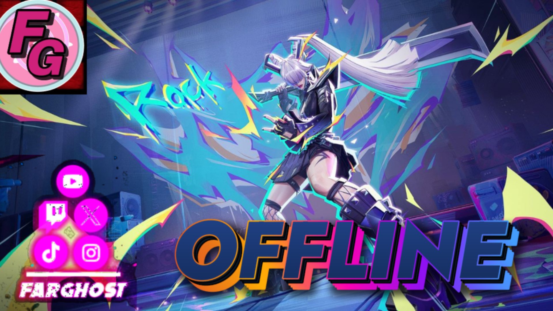 FarGhost Offline Background