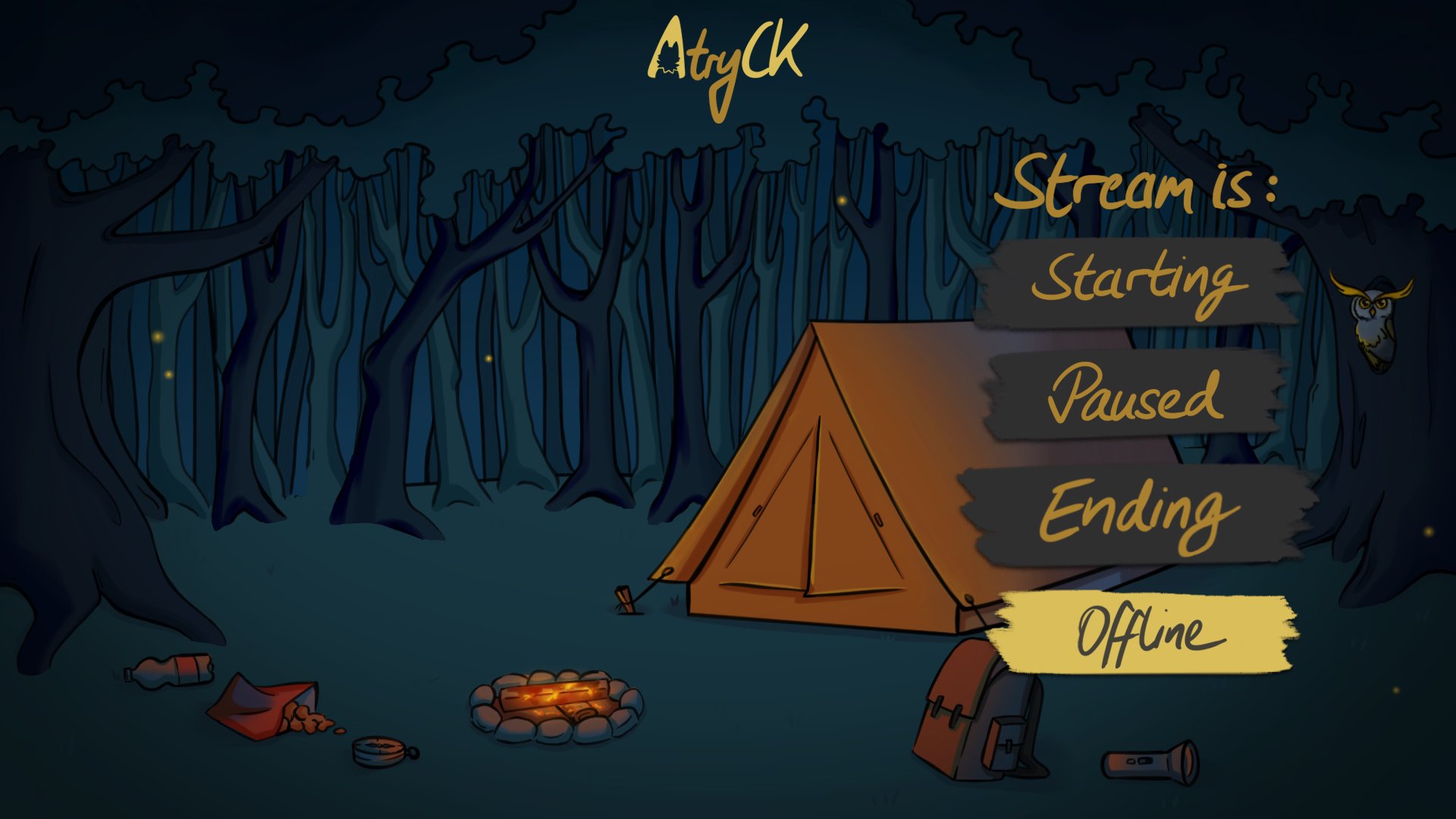 AtryckTV Offline Background