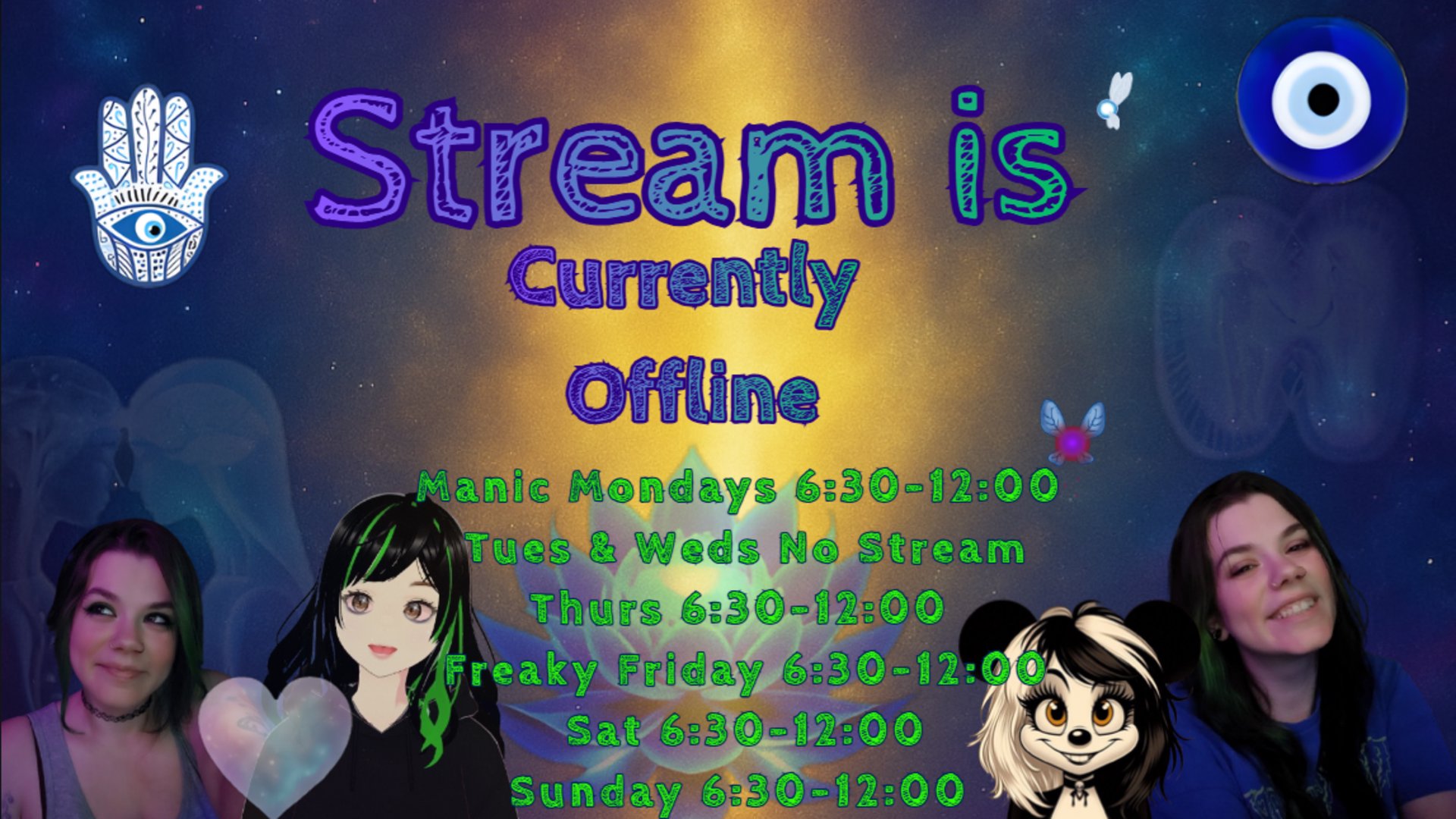 IamSamyySweetheart Offline Background