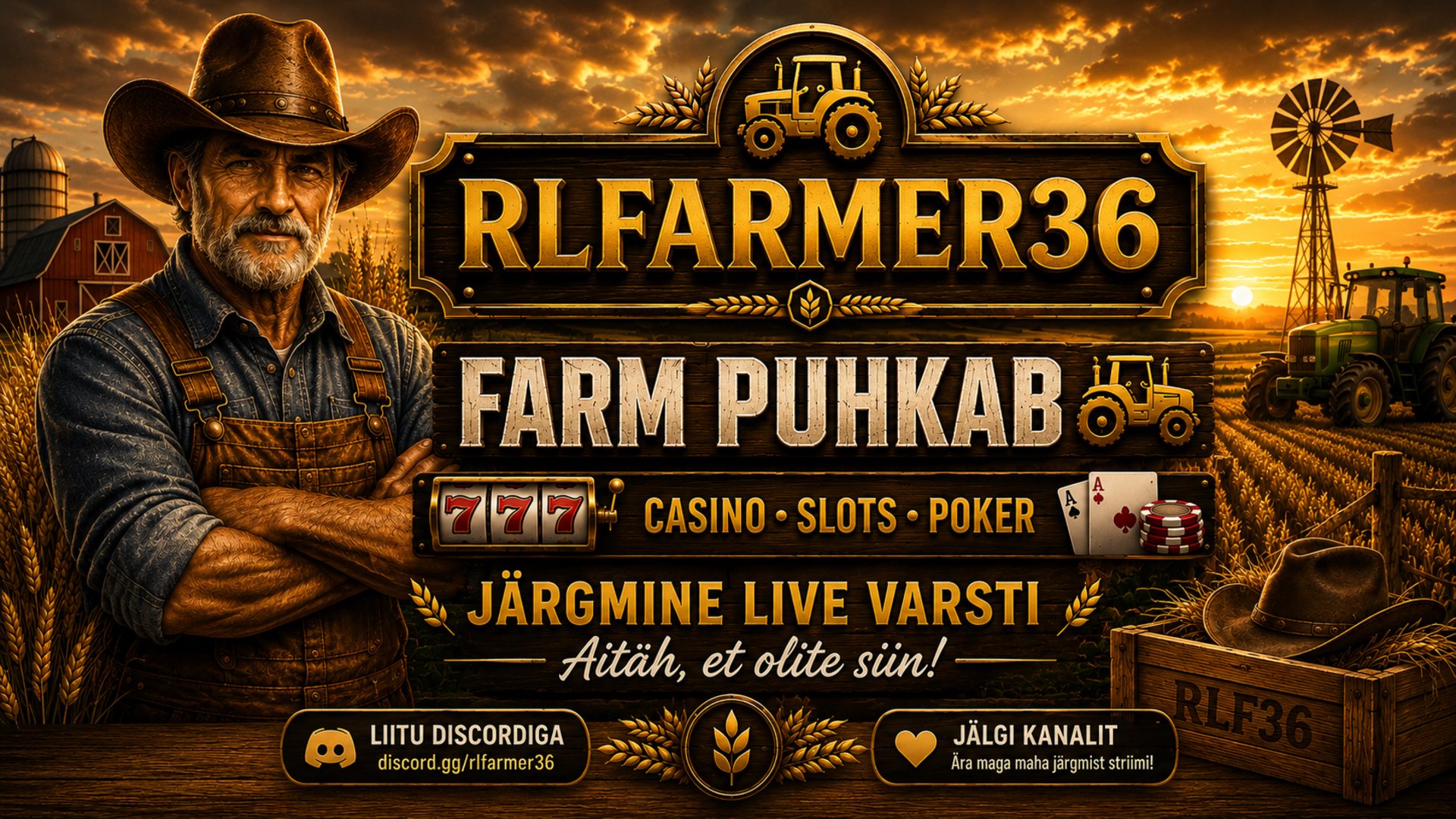 rlfarmer36 Offline Background