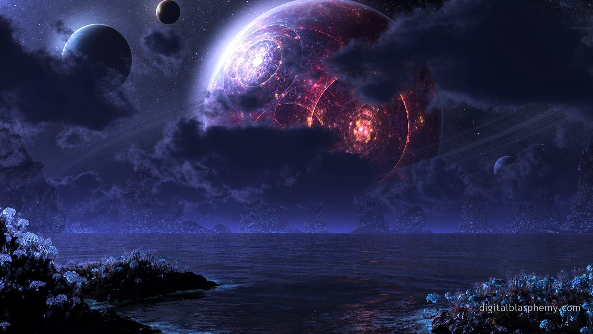 Biz0ps Offline Background