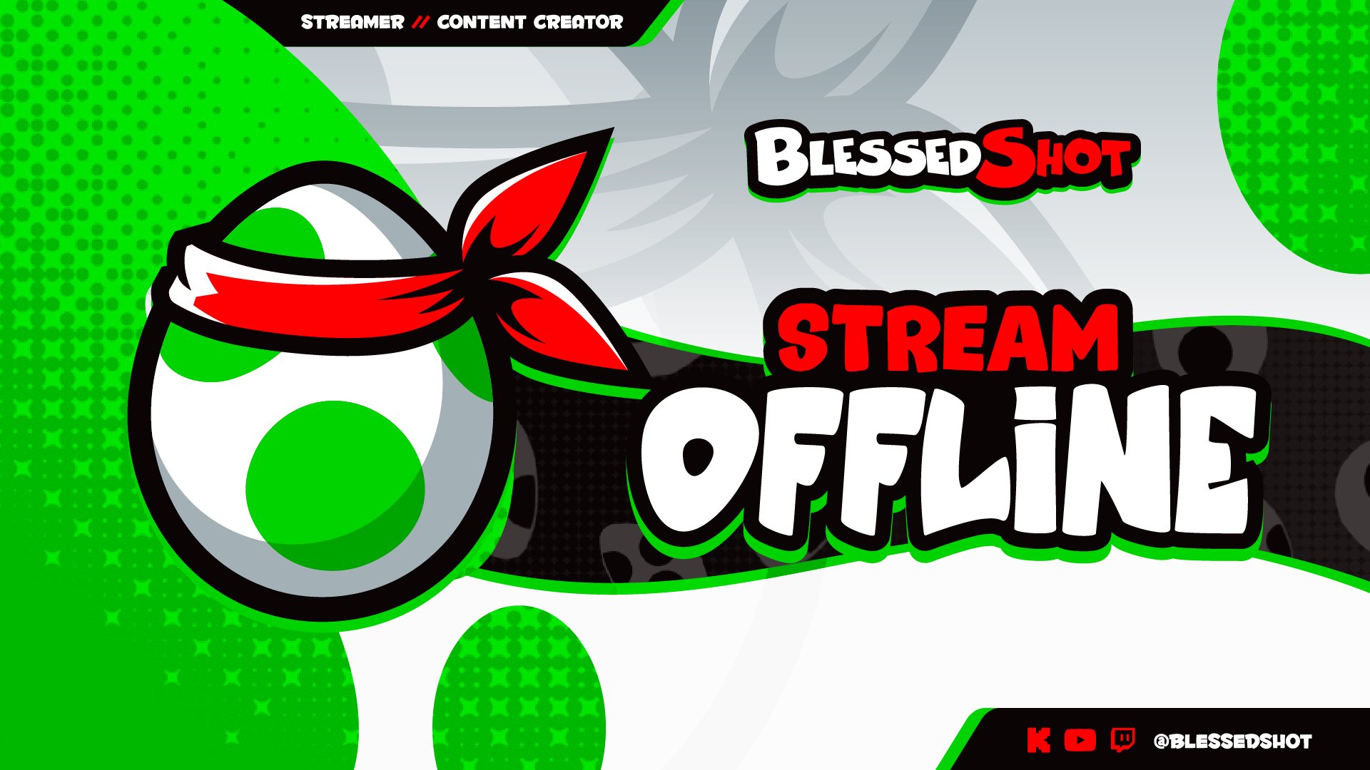 Blessedshot Offline Background