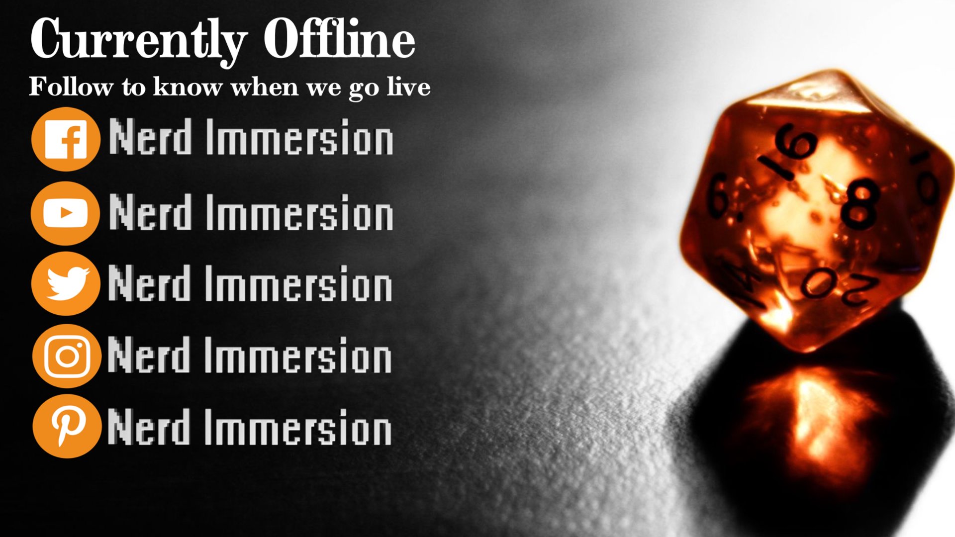 NerdImmersion Offline Background