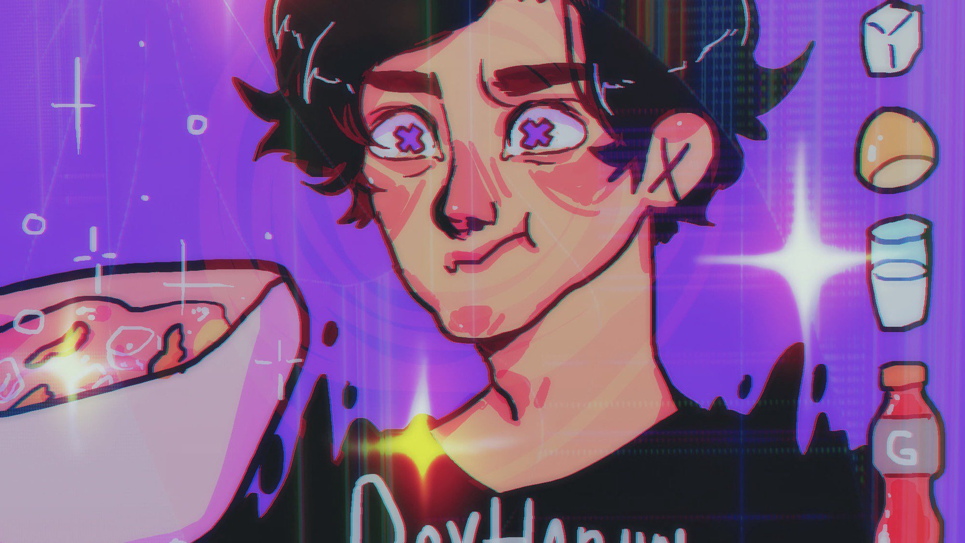 Dovhahaha Offline Background