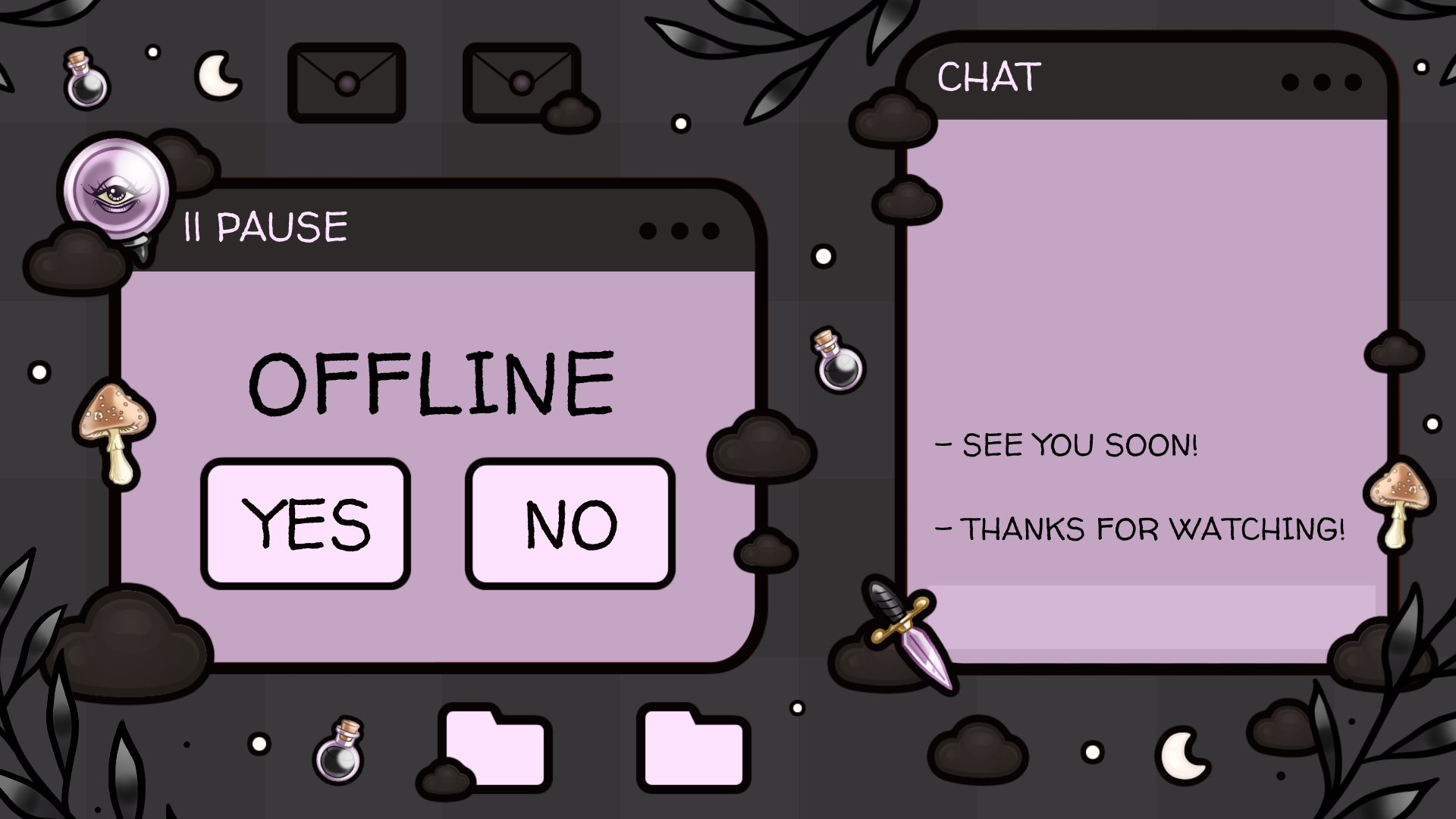 Krystle_xo Offline Background