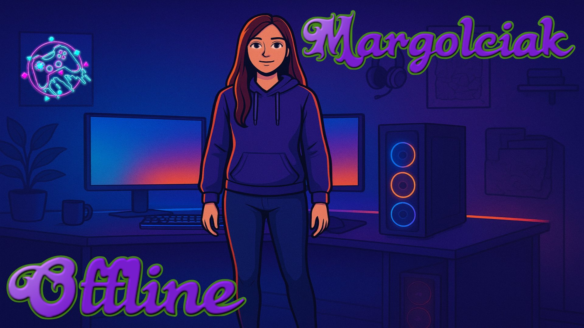 margolcia30 Offline Background