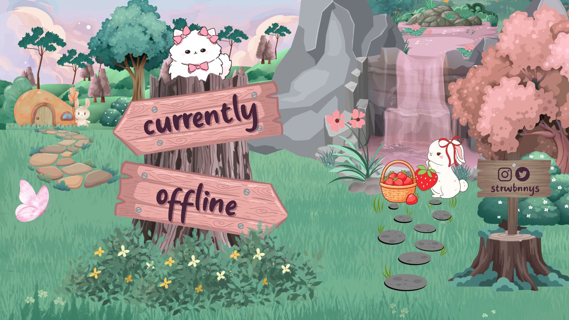 strwbnnys Offline Background
