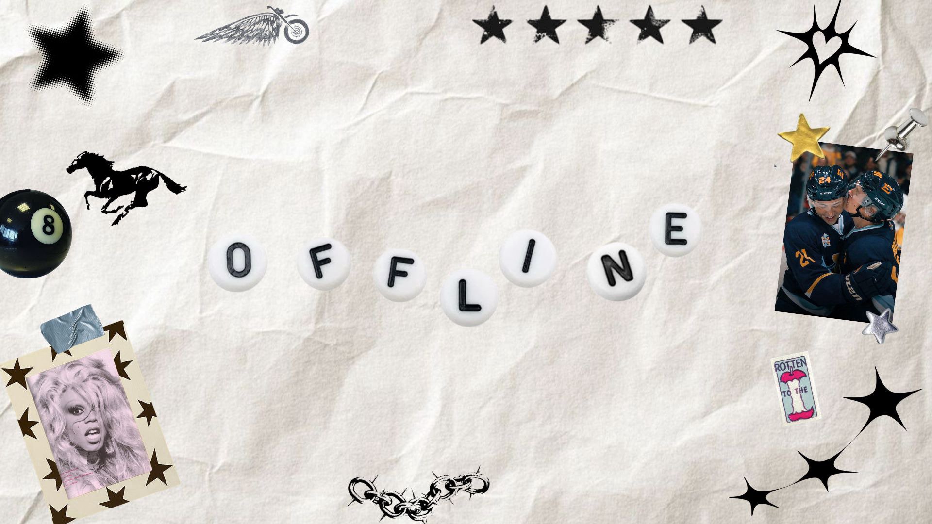 helenwheelzz Offline Background