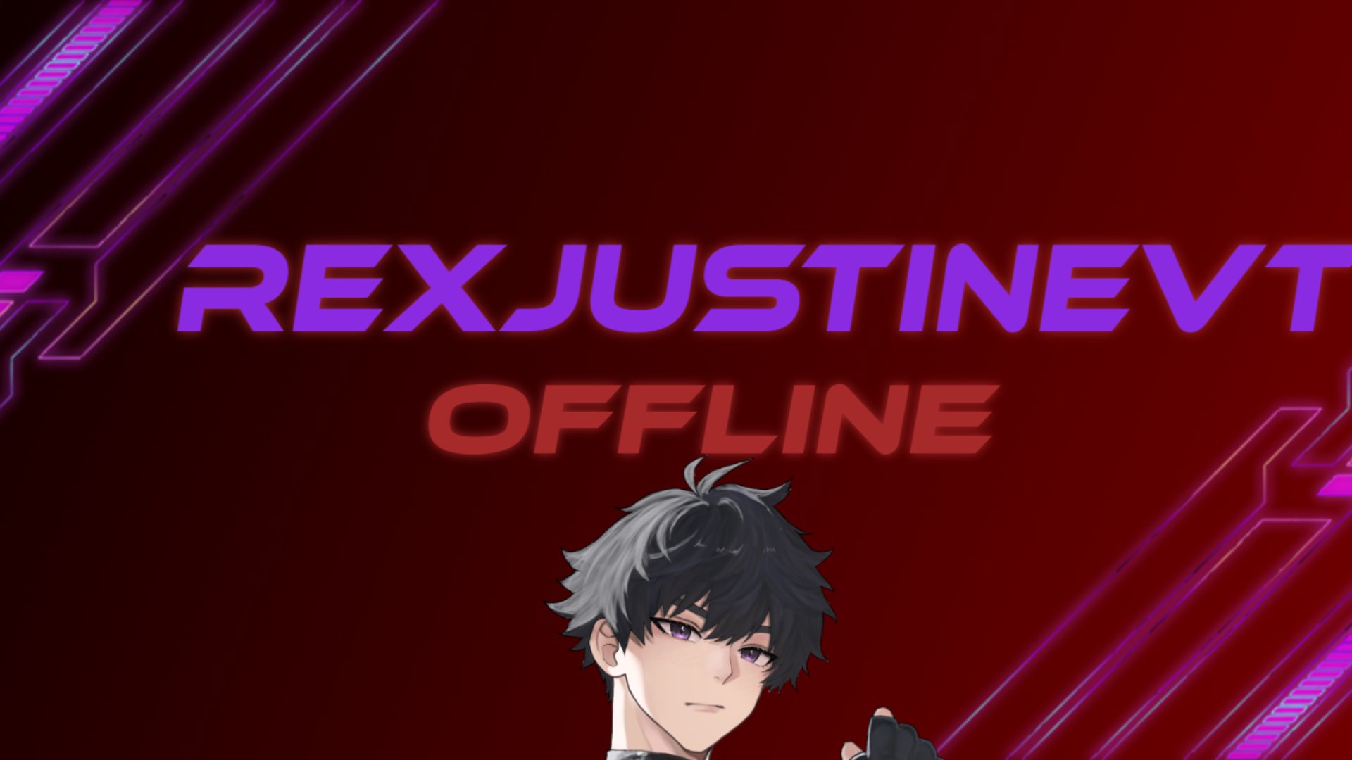 RexjustineVT Offline Background