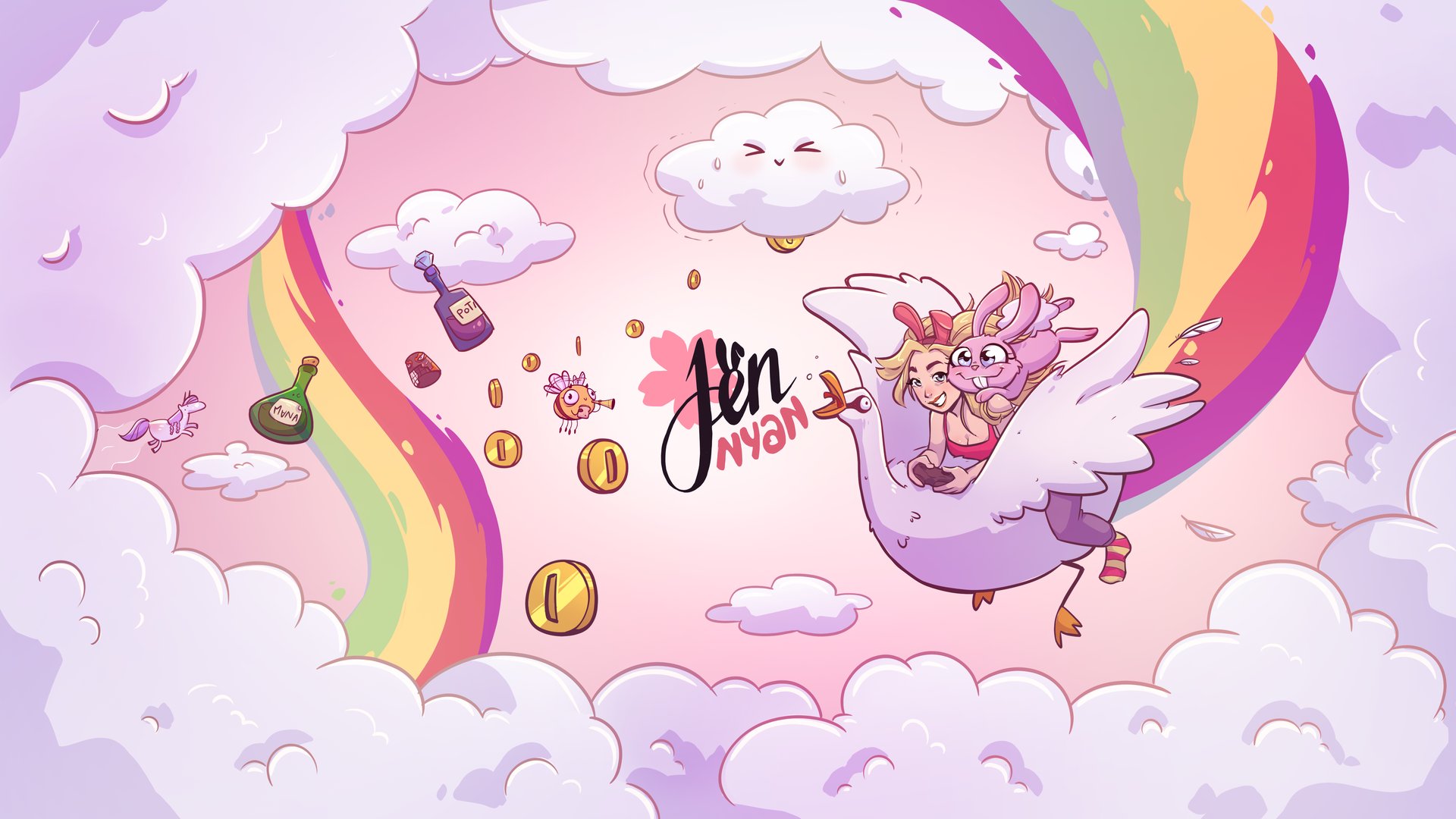 JenNyan Offline Background
