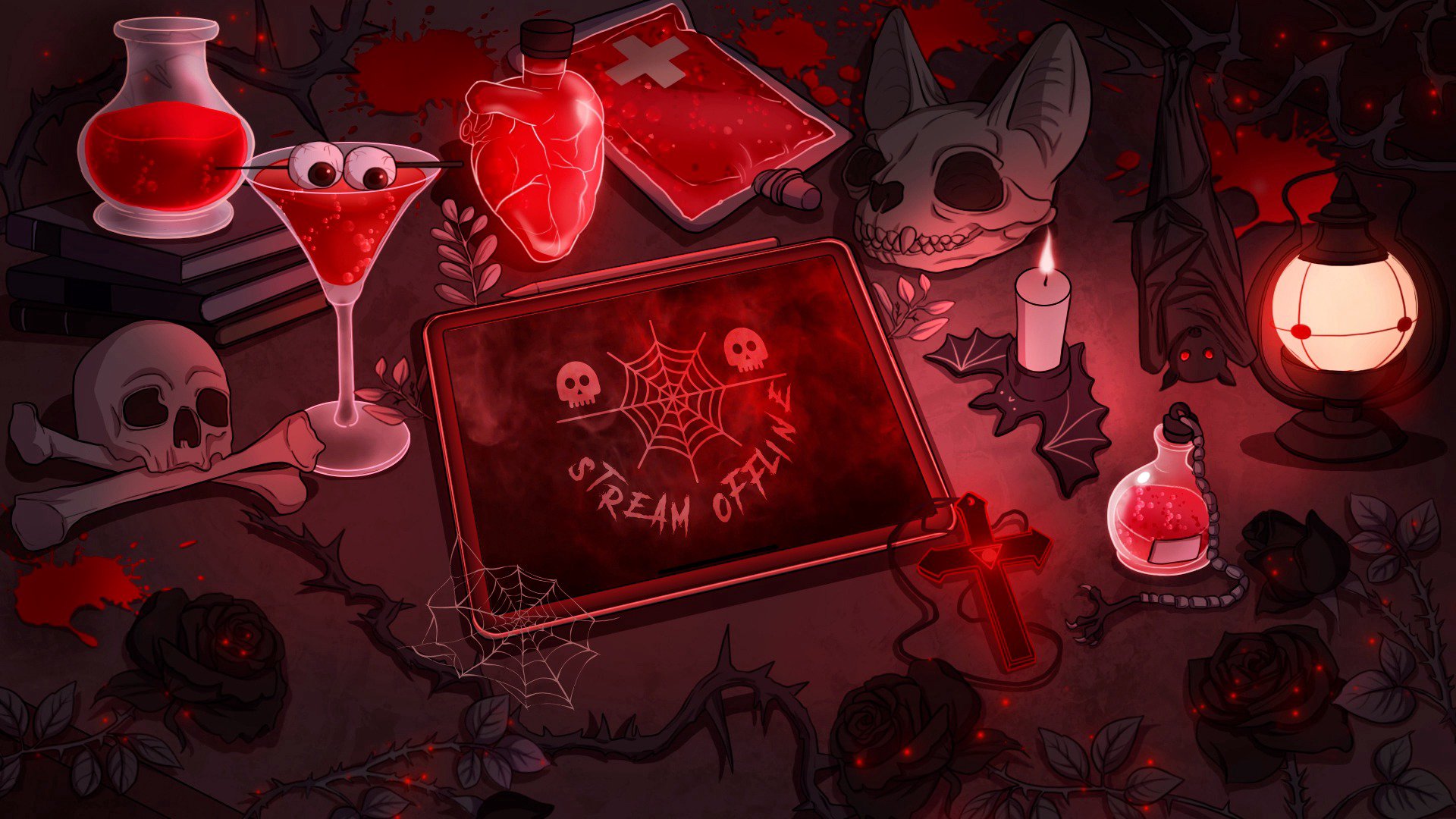 Deathleon13 Offline Background