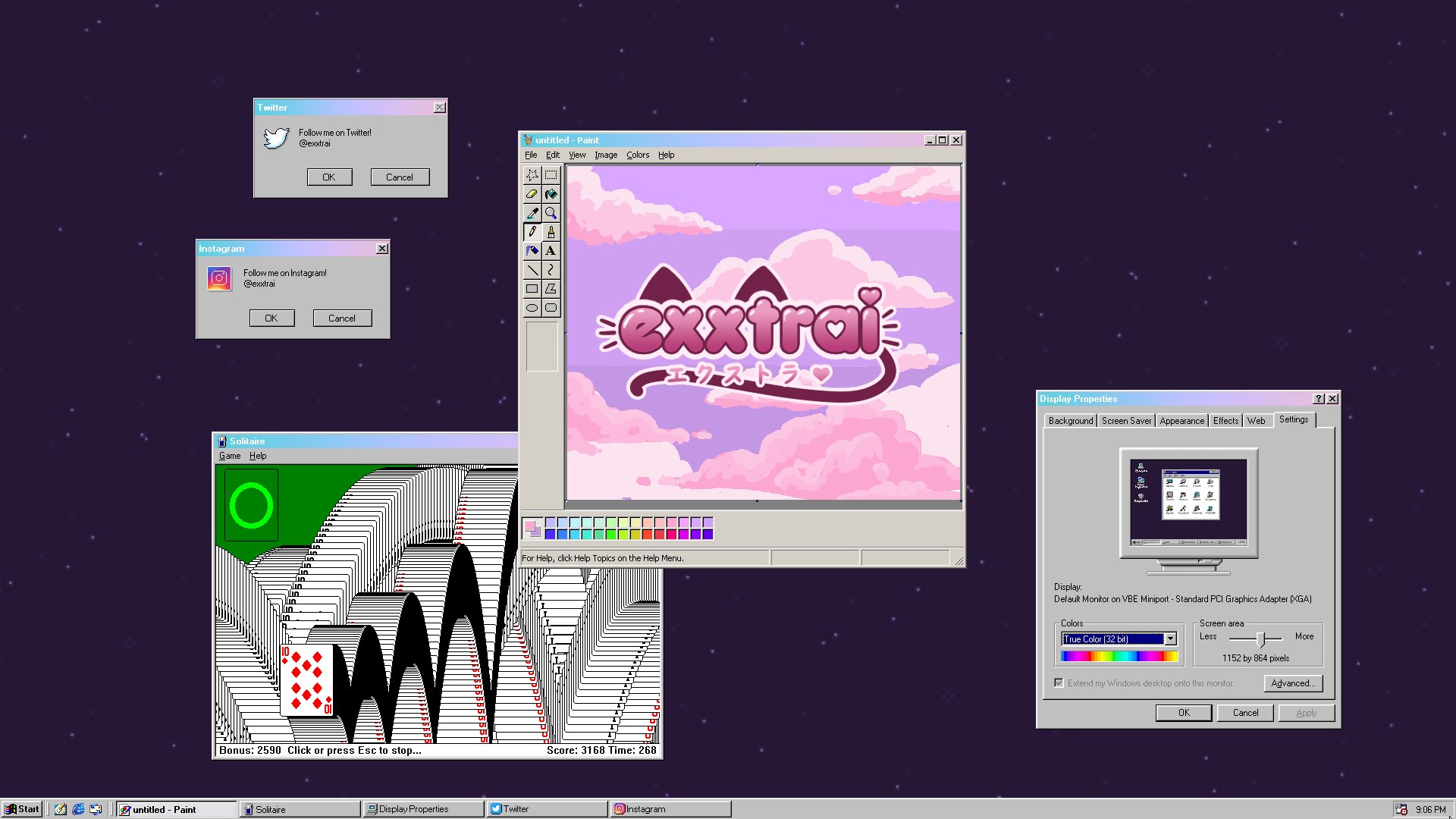 exxtrai Offline Background