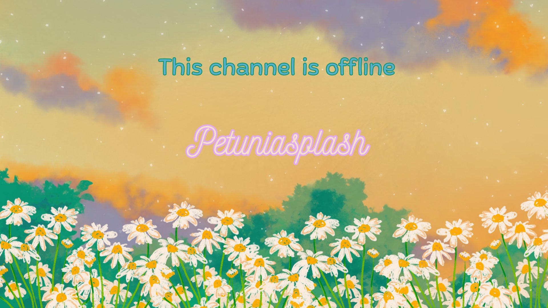 Petuniasplash Offline Background